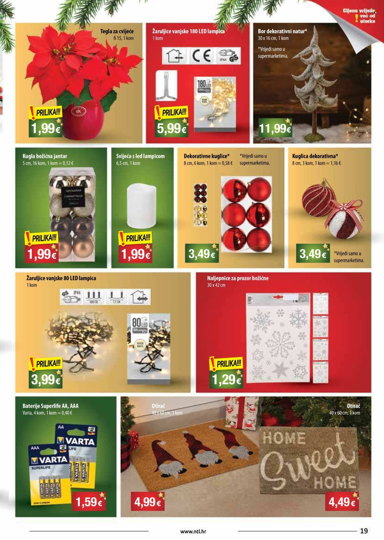 NTL katalog - Od srijede 17.12.2025.