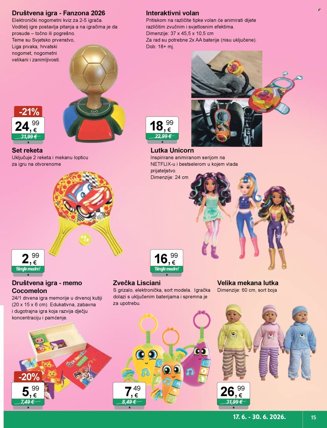 KTC katalog - IGRAČKE I TEKSTIL