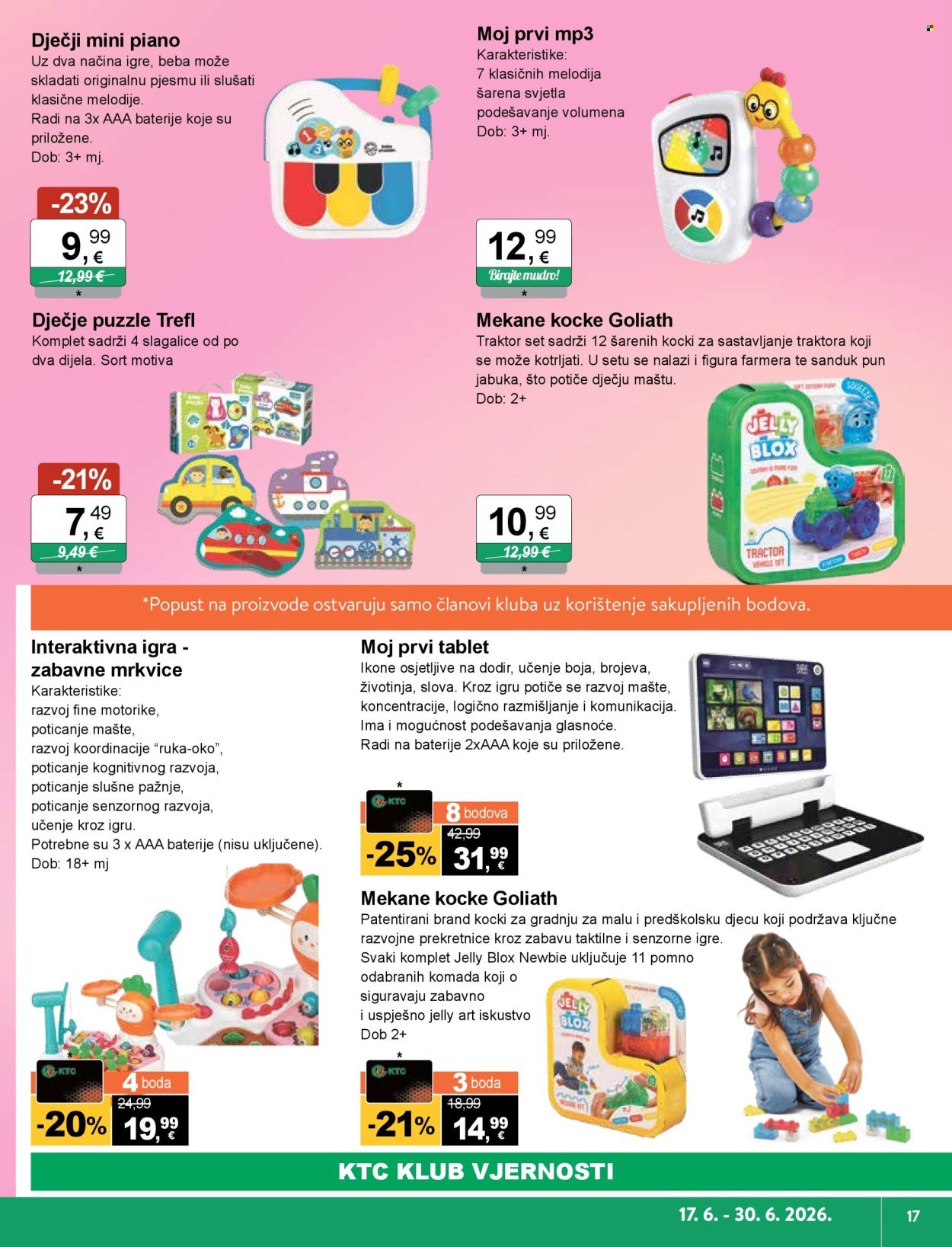 KTC katalog - IGRAČKE I TEKSTIL