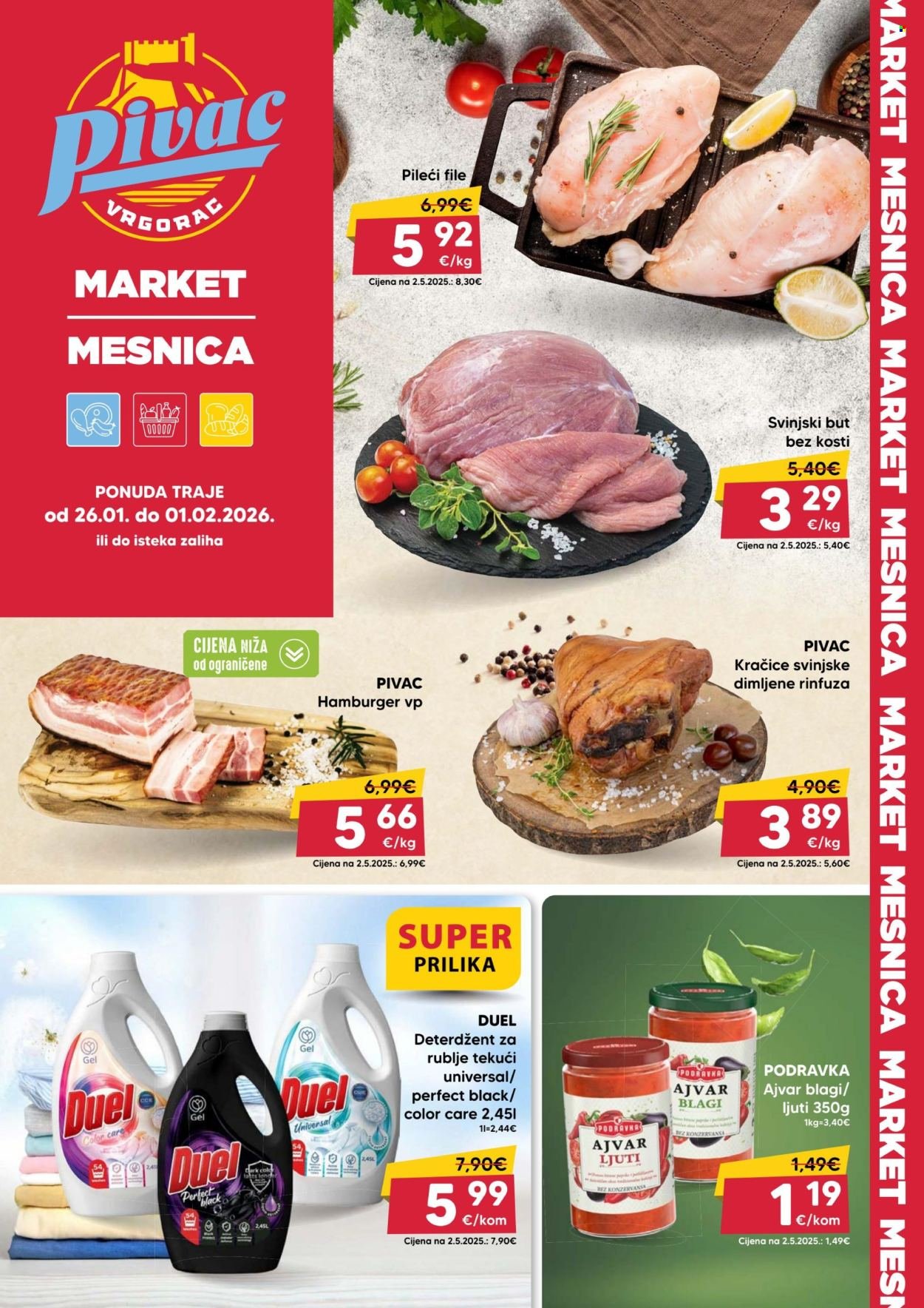 PIVAC katalog - Od ponedeljka 26.01.2026.