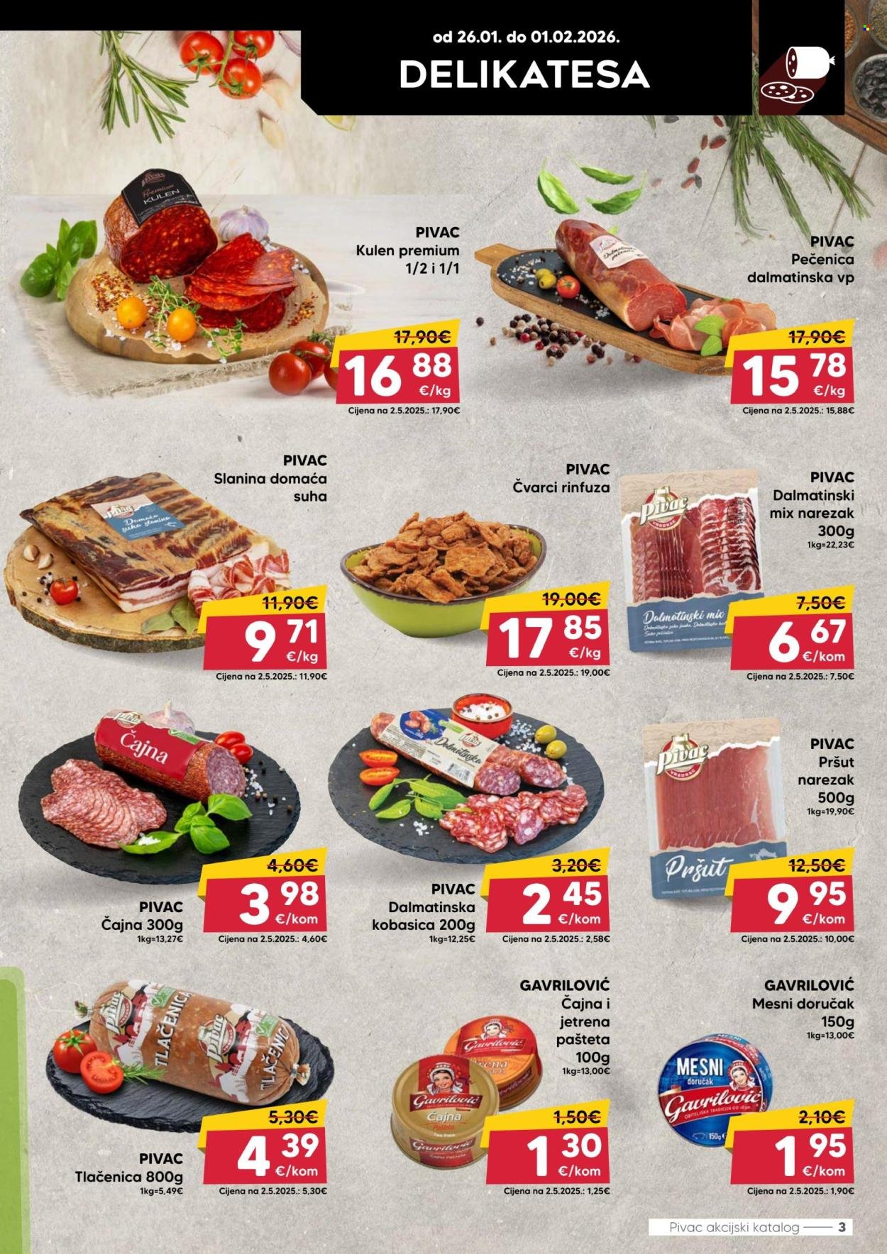 PIVAC katalog - Od ponedeljka 26.01.2026.