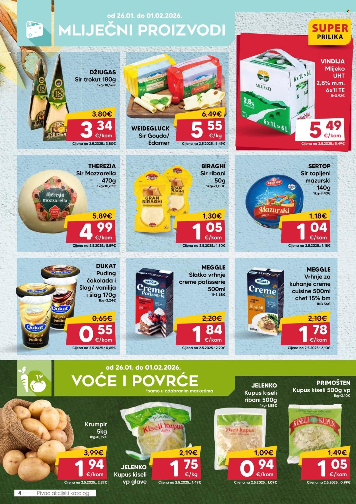 PIVAC katalog - Od ponedeljka 26.01.2026.