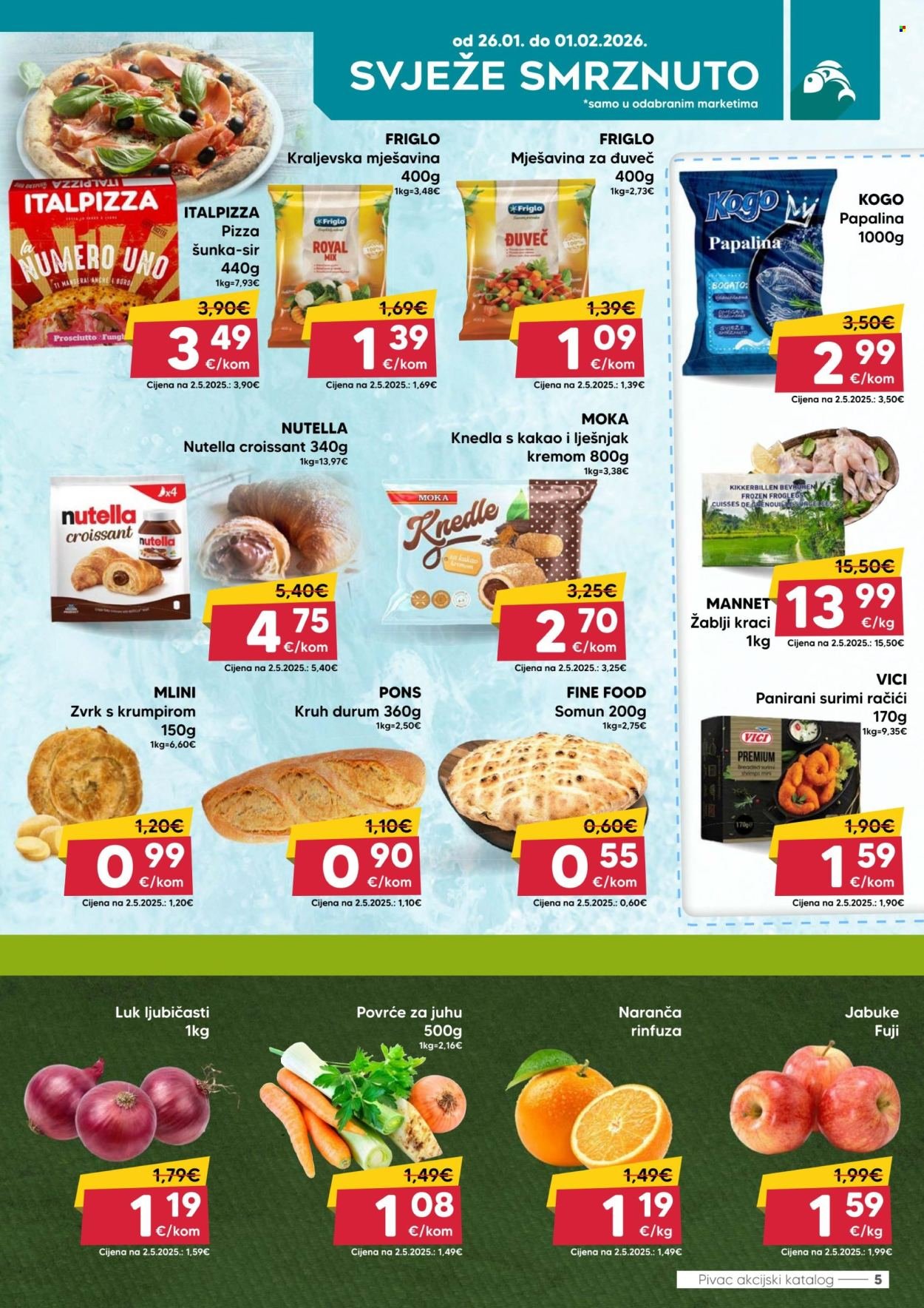 PIVAC katalog - Od ponedeljka 26.01.2026.