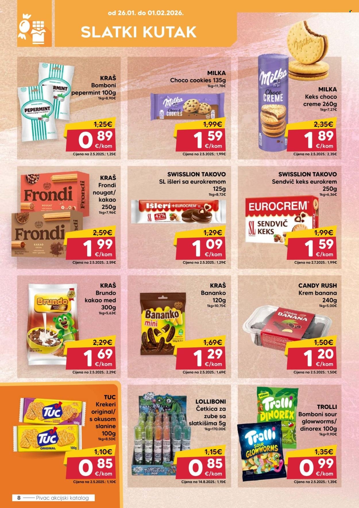 PIVAC katalog - Od ponedeljka 26.01.2026.