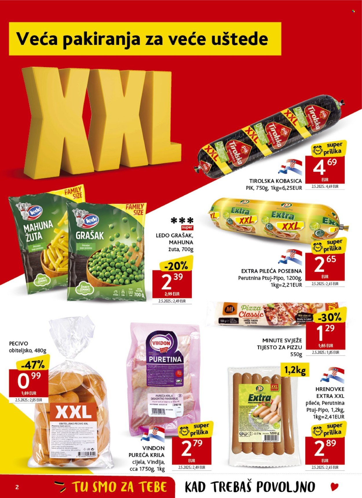 KONZUM katalog - Od srijede 08.04.2026.