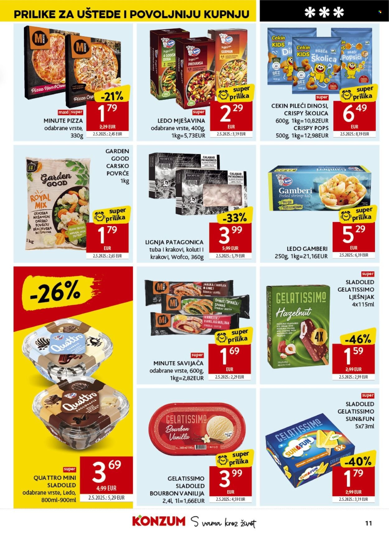 KONZUM katalog - Od srijede 08.04.2026.
