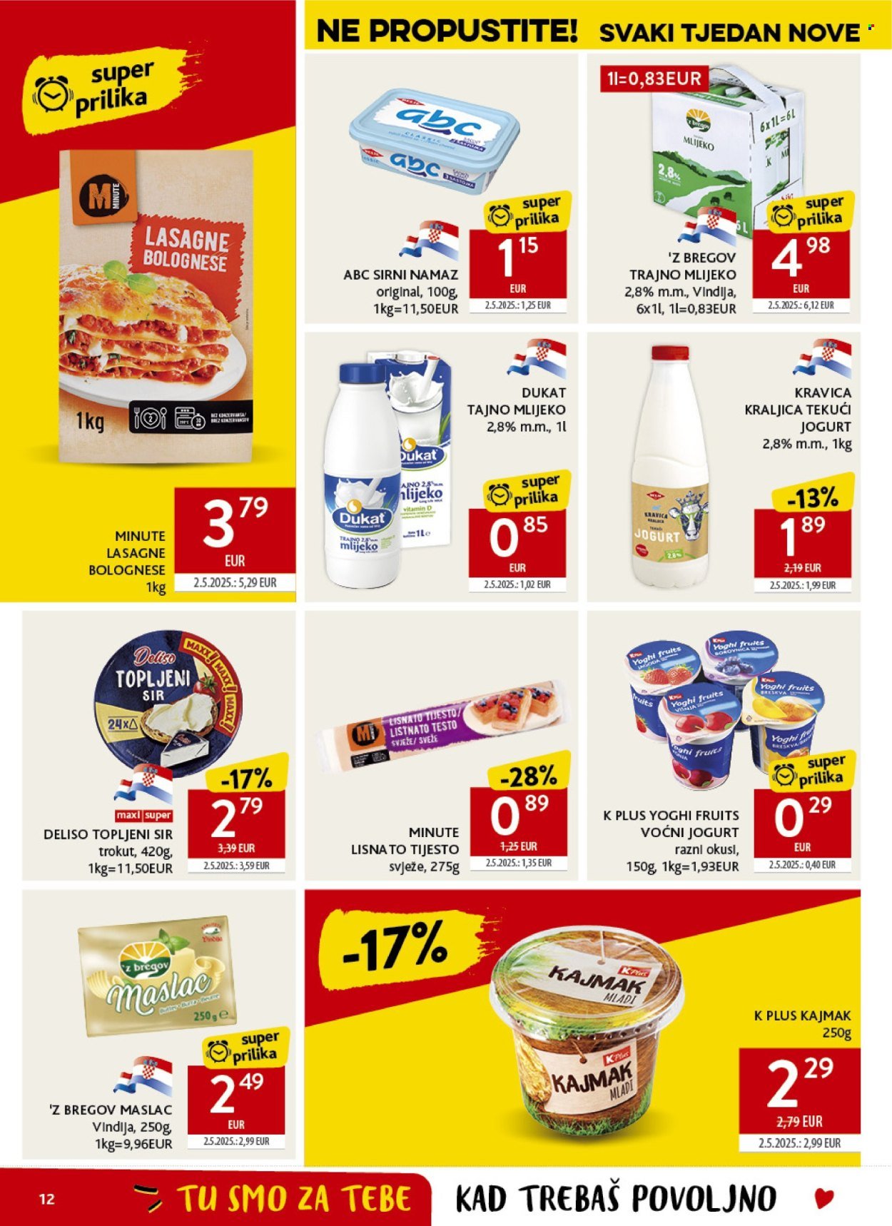 KONZUM katalog - Od srijede 08.04.2026.