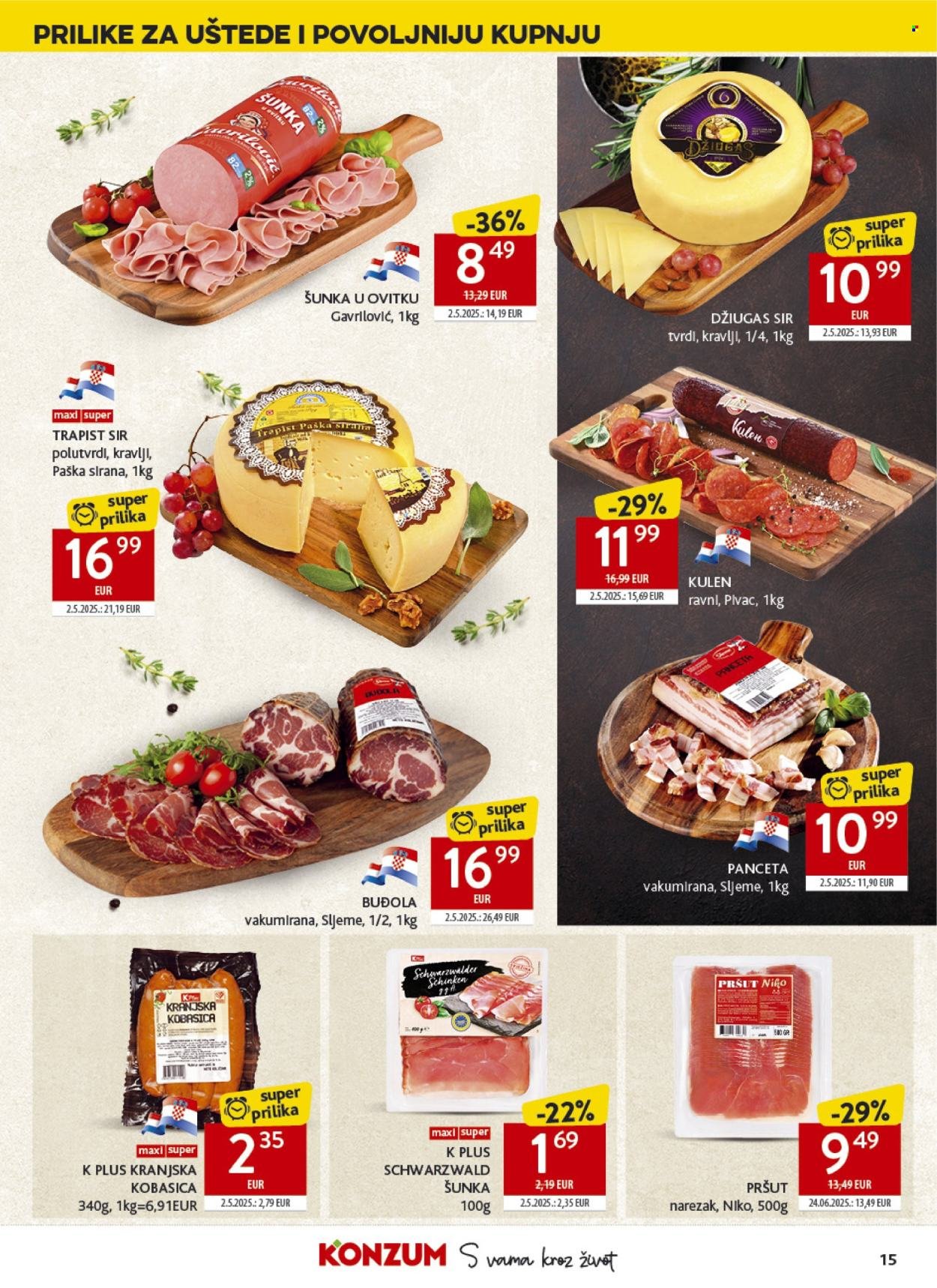 KONZUM katalog - Od srijede 08.04.2026.