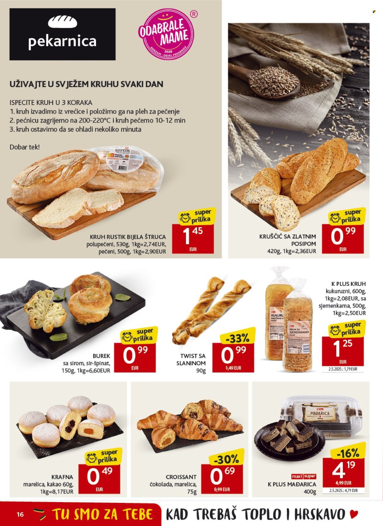 KONZUM katalog - Od srijede 08.04.2026.