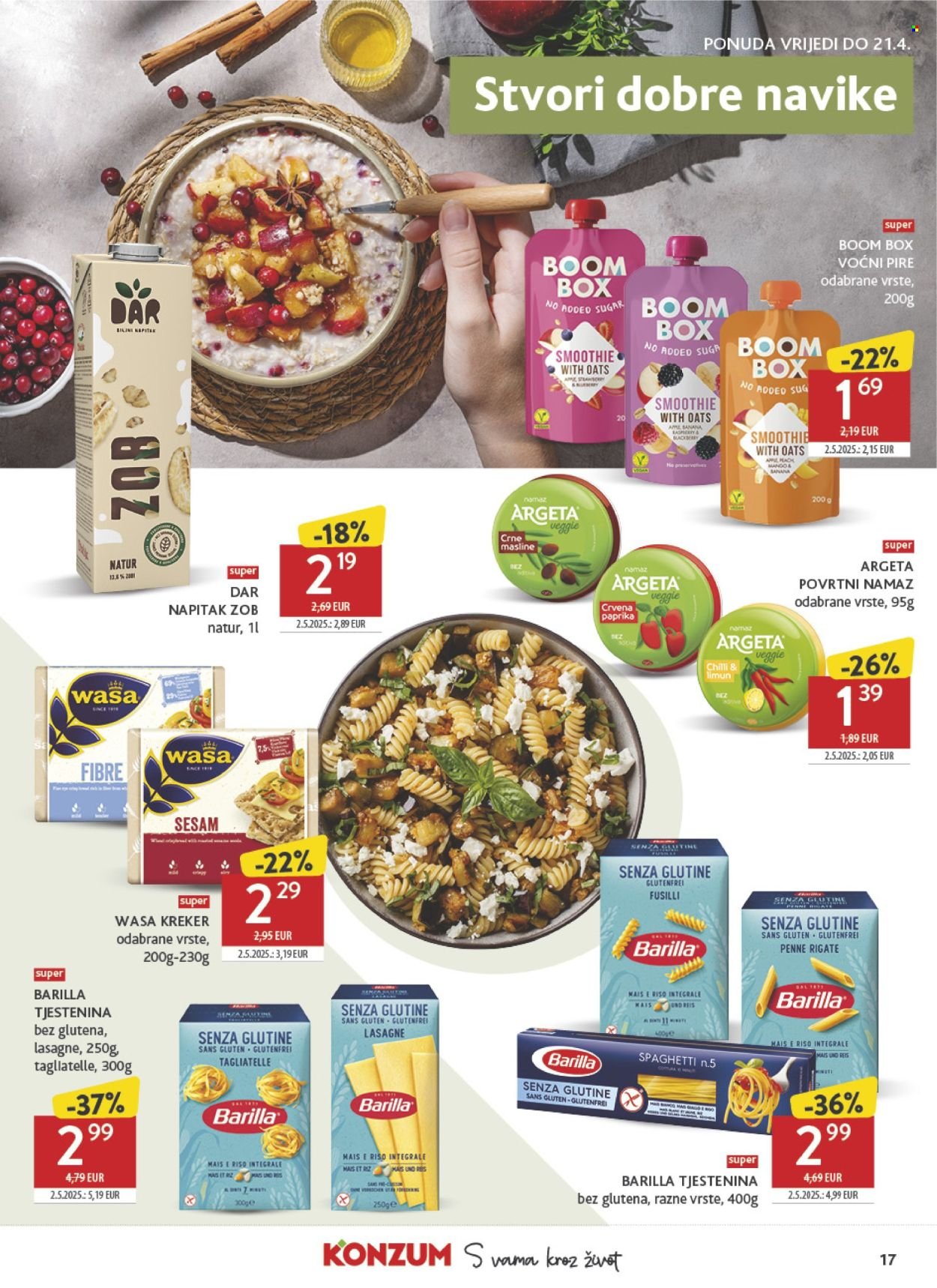 KONZUM katalog - Od srijede 08.04.2026.