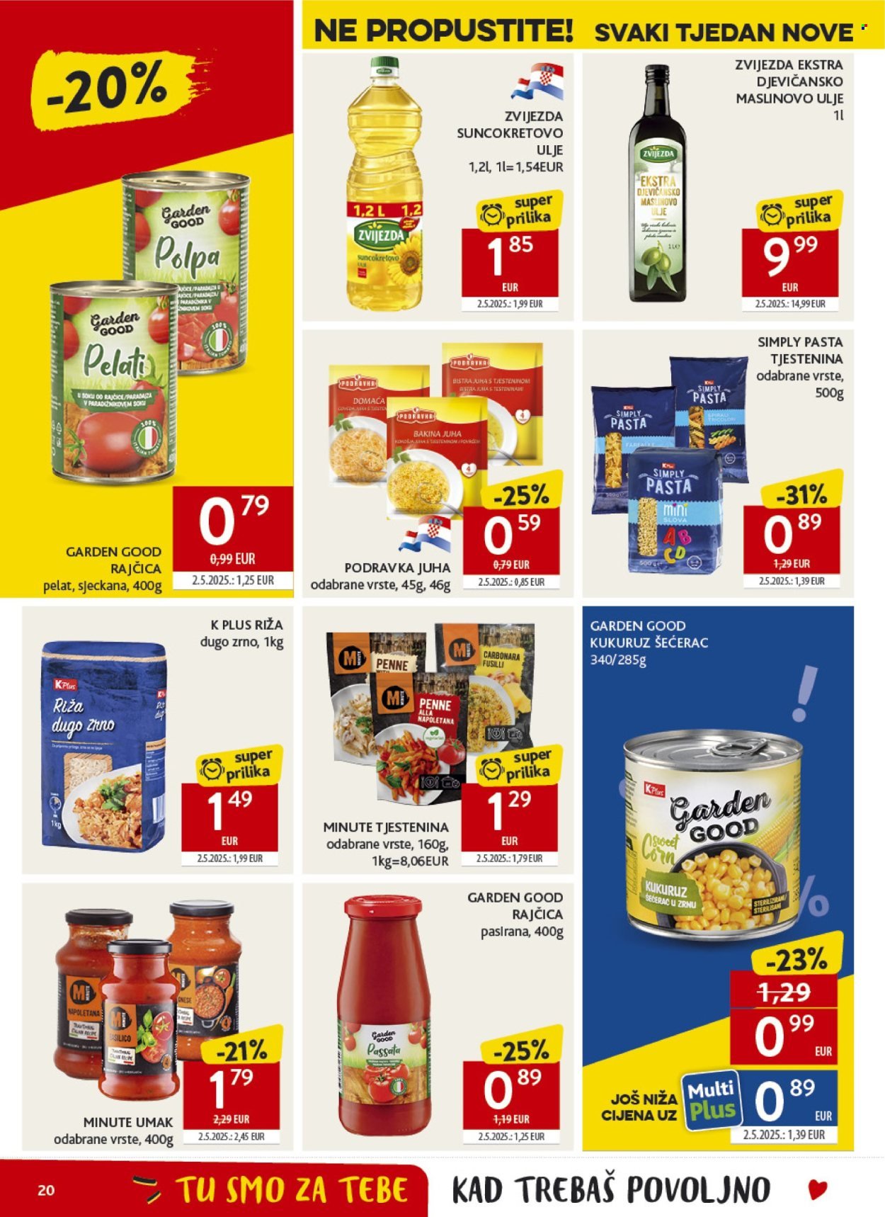 KONZUM katalog - Od srijede 08.04.2026.