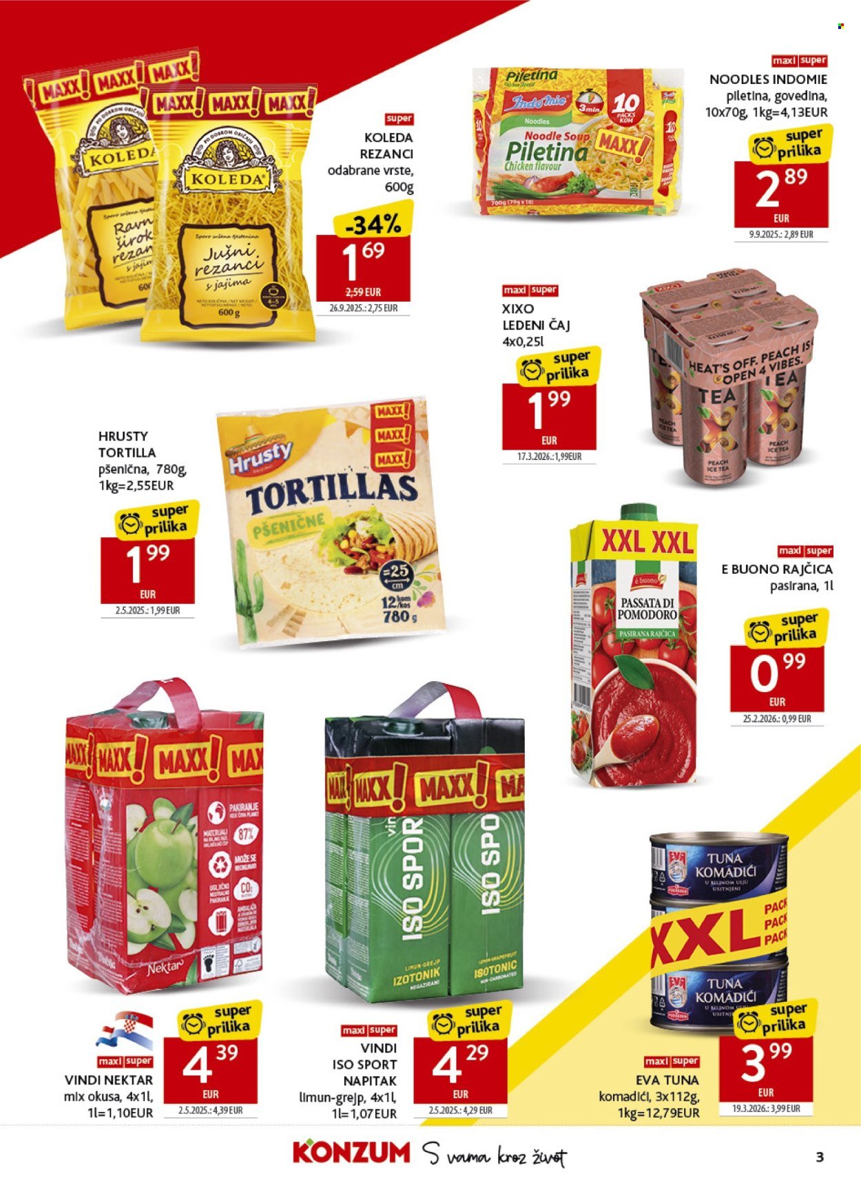 KONZUM katalog - Od srijede 08.04.2026.
