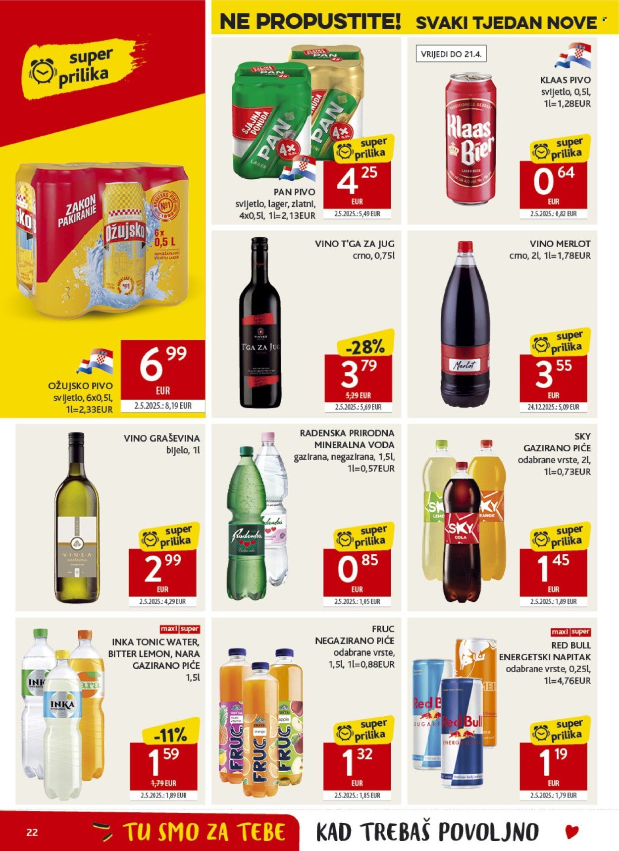 KONZUM katalog - Od srijede 08.04.2026.