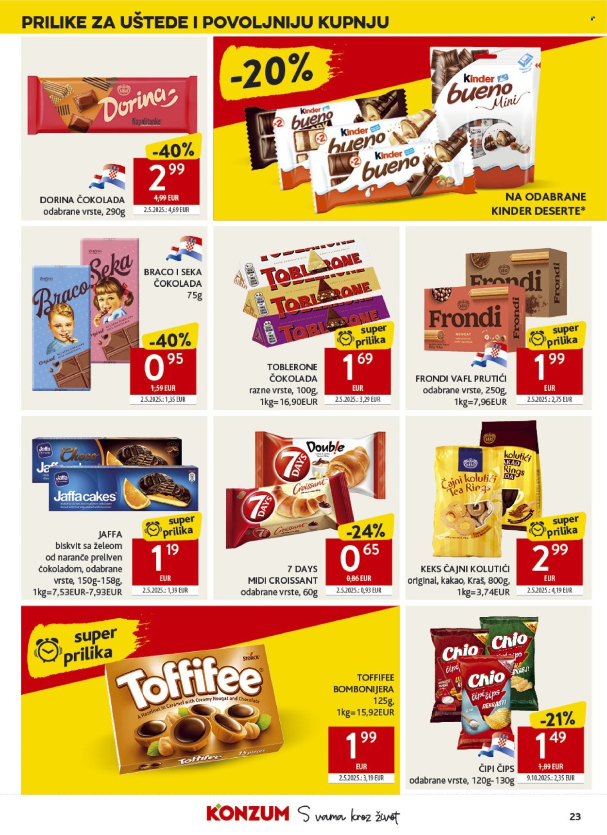KONZUM katalog - Od srijede 08.04.2026.