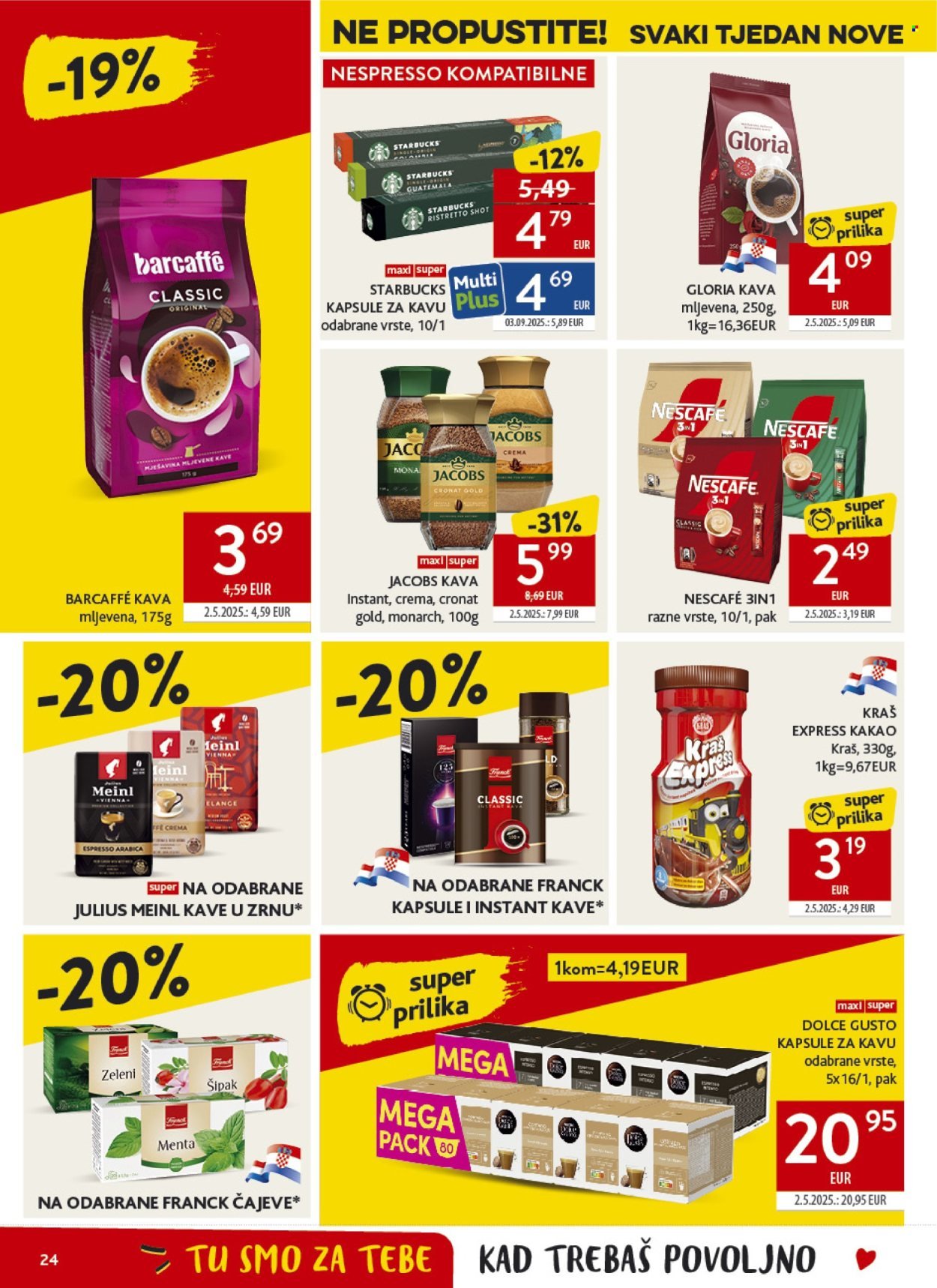 KONZUM katalog - Od srijede 08.04.2026.