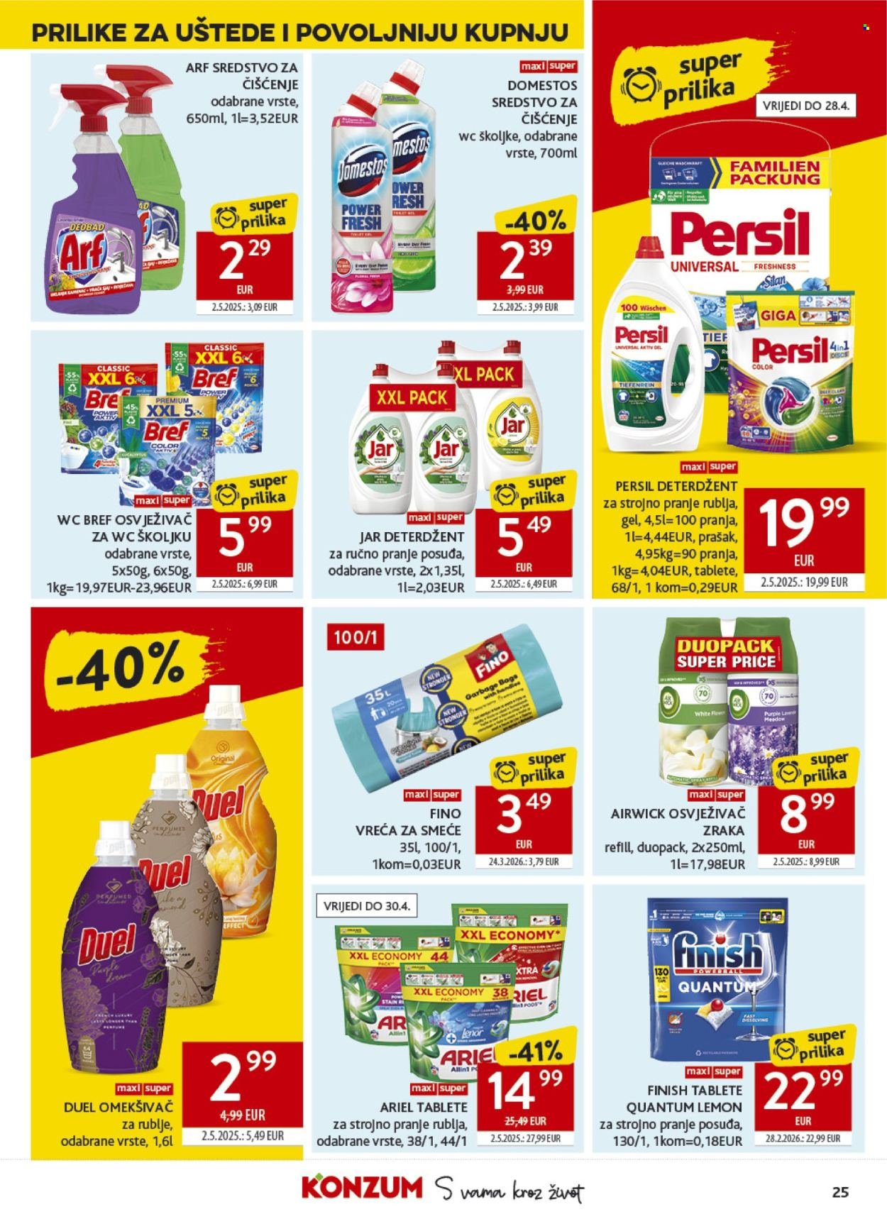 KONZUM katalog - Od srijede 08.04.2026.
