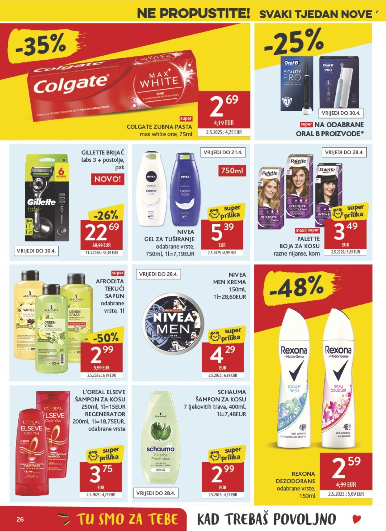 KONZUM katalog - Od srijede 08.04.2026.