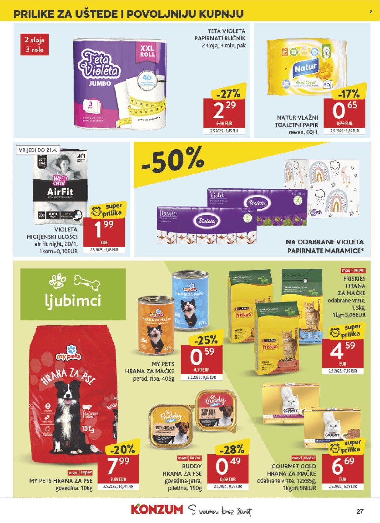 KONZUM katalog - Od srijede 08.04.2026.