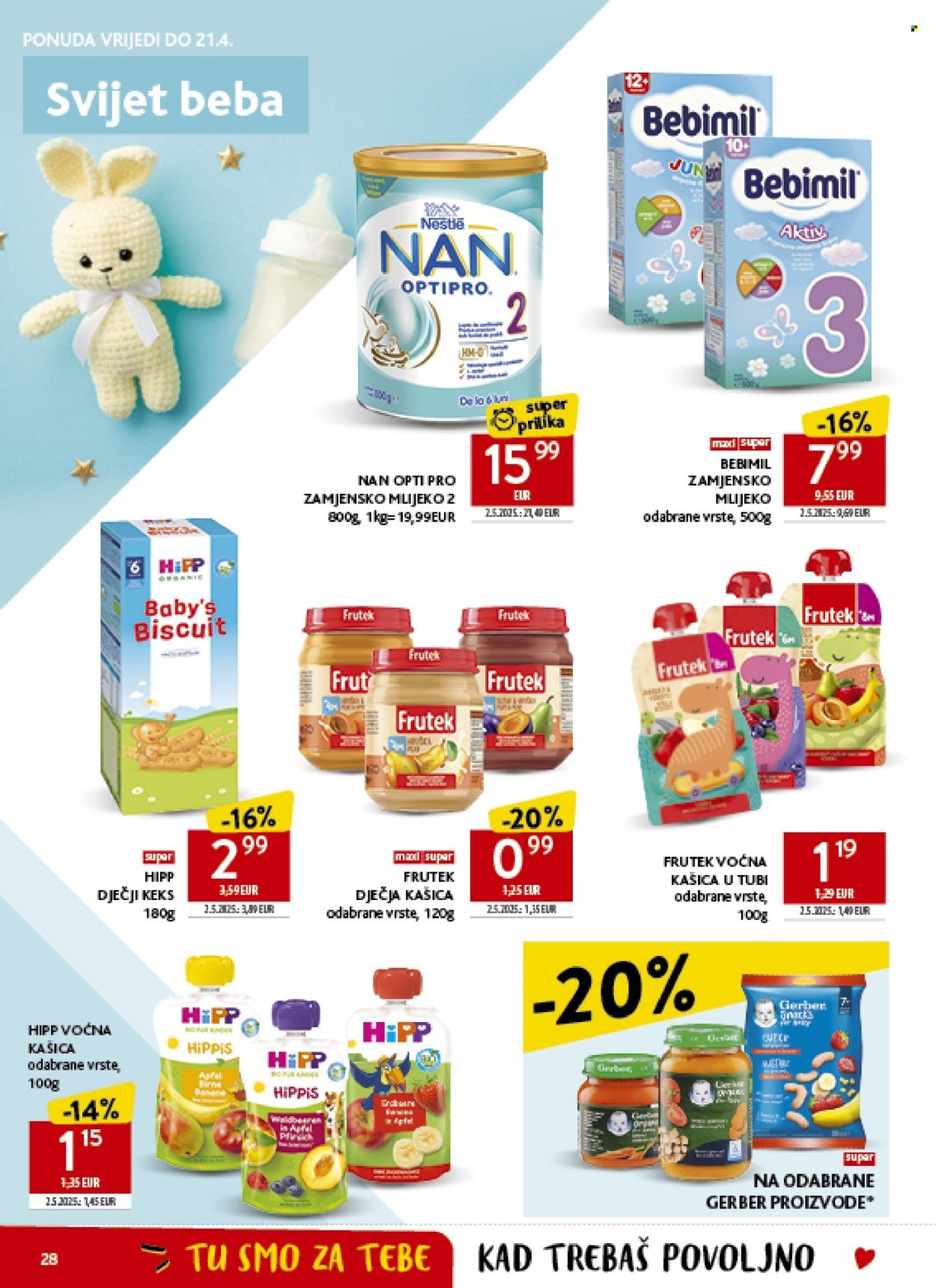 KONZUM katalog - Od srijede 08.04.2026.