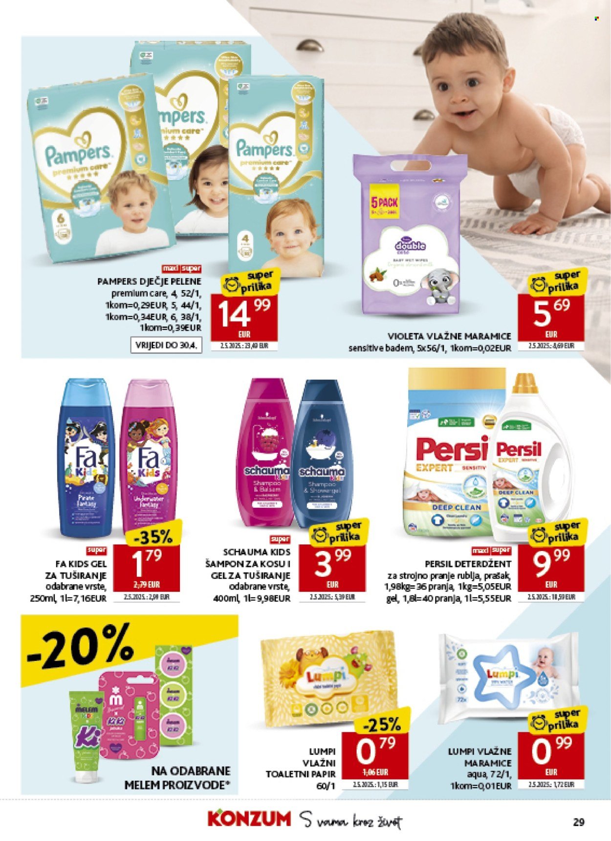 KONZUM katalog - Od srijede 08.04.2026.