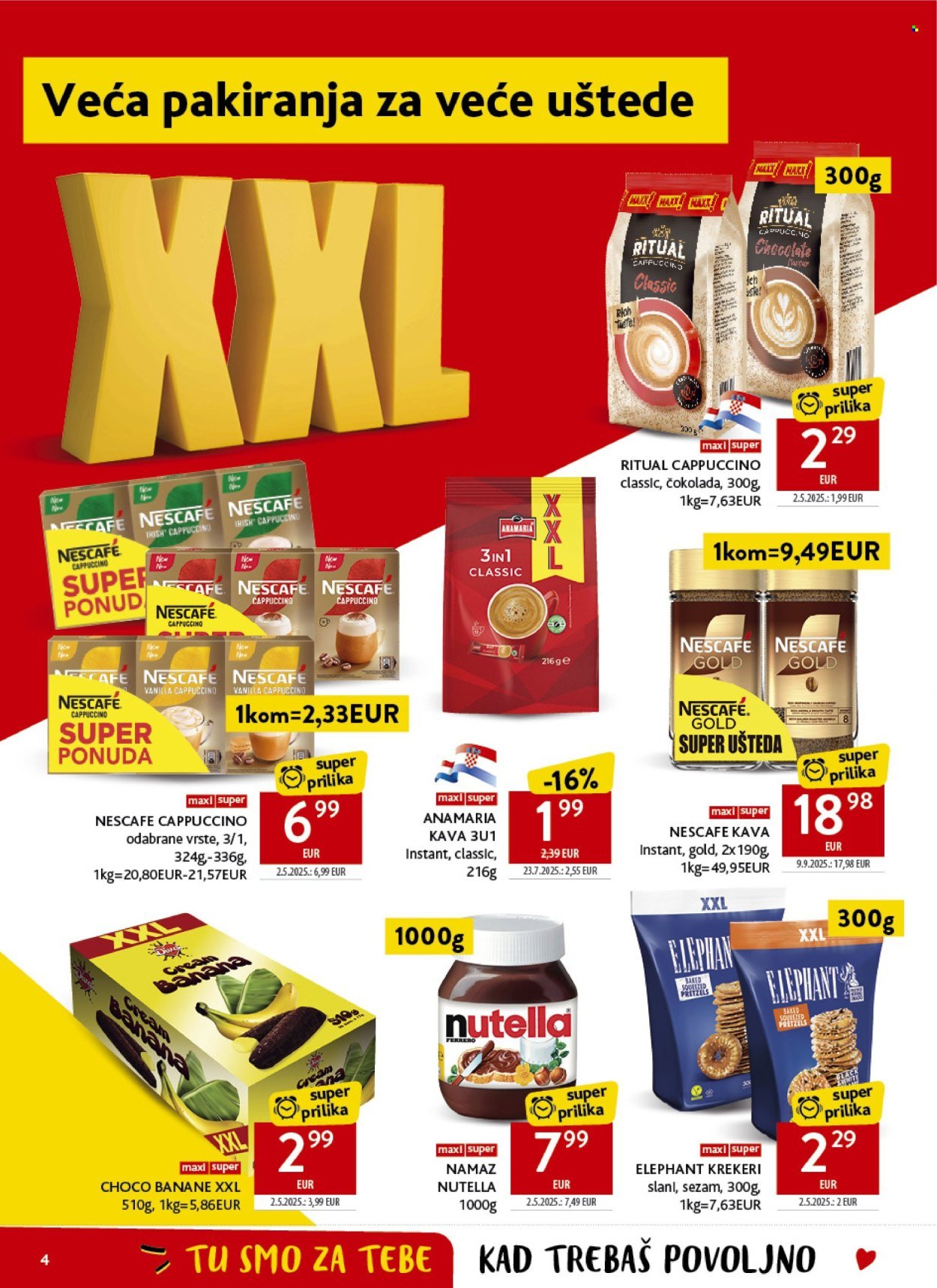 KONZUM katalog - Od srijede 08.04.2026.