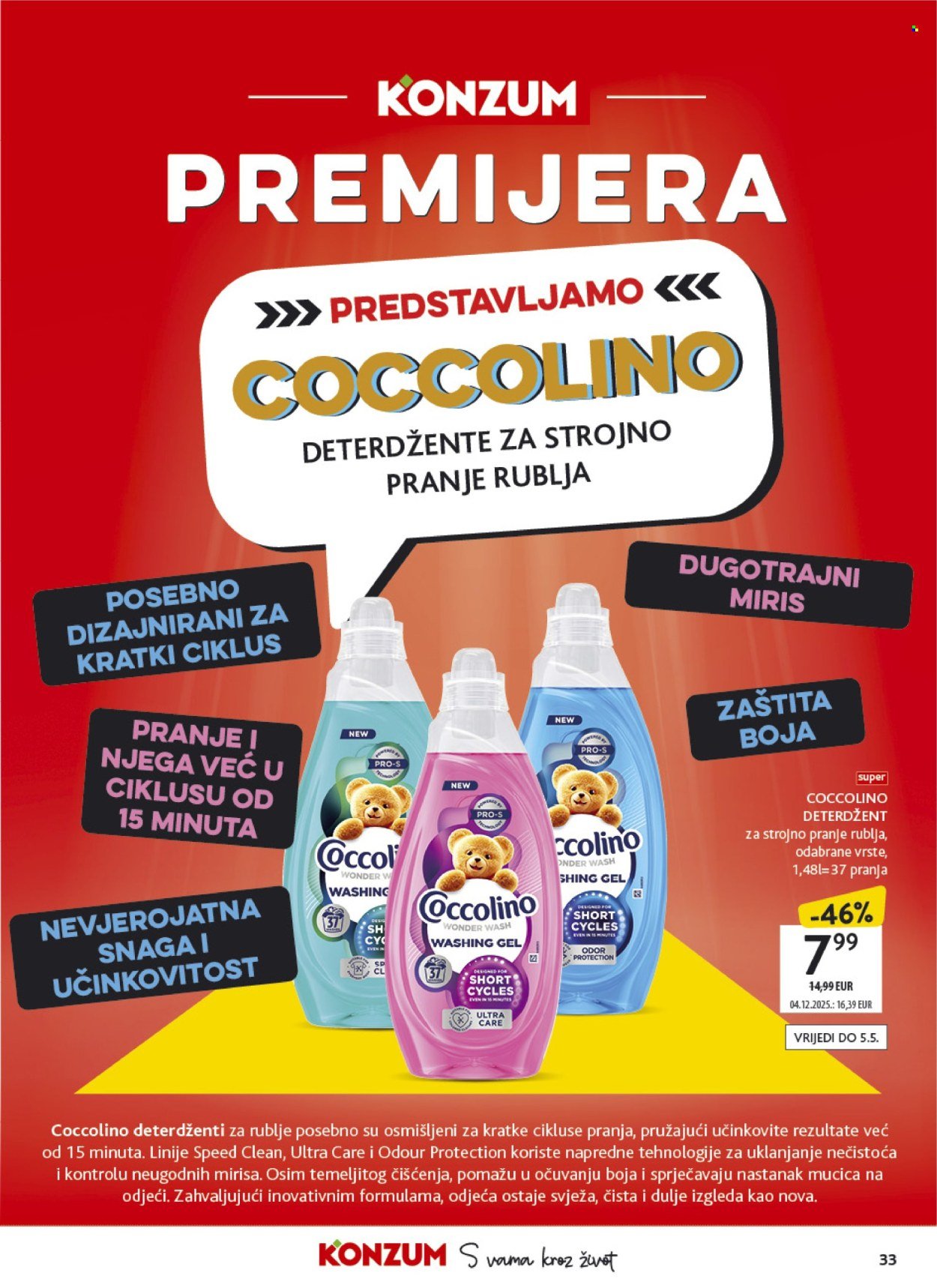 KONZUM katalog - Od srijede 08.04.2026.