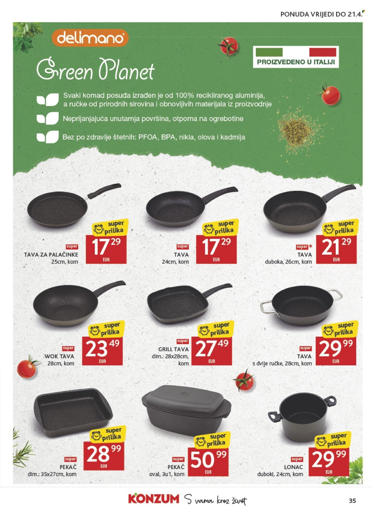 KONZUM katalog - Od srijede 08.04.2026.