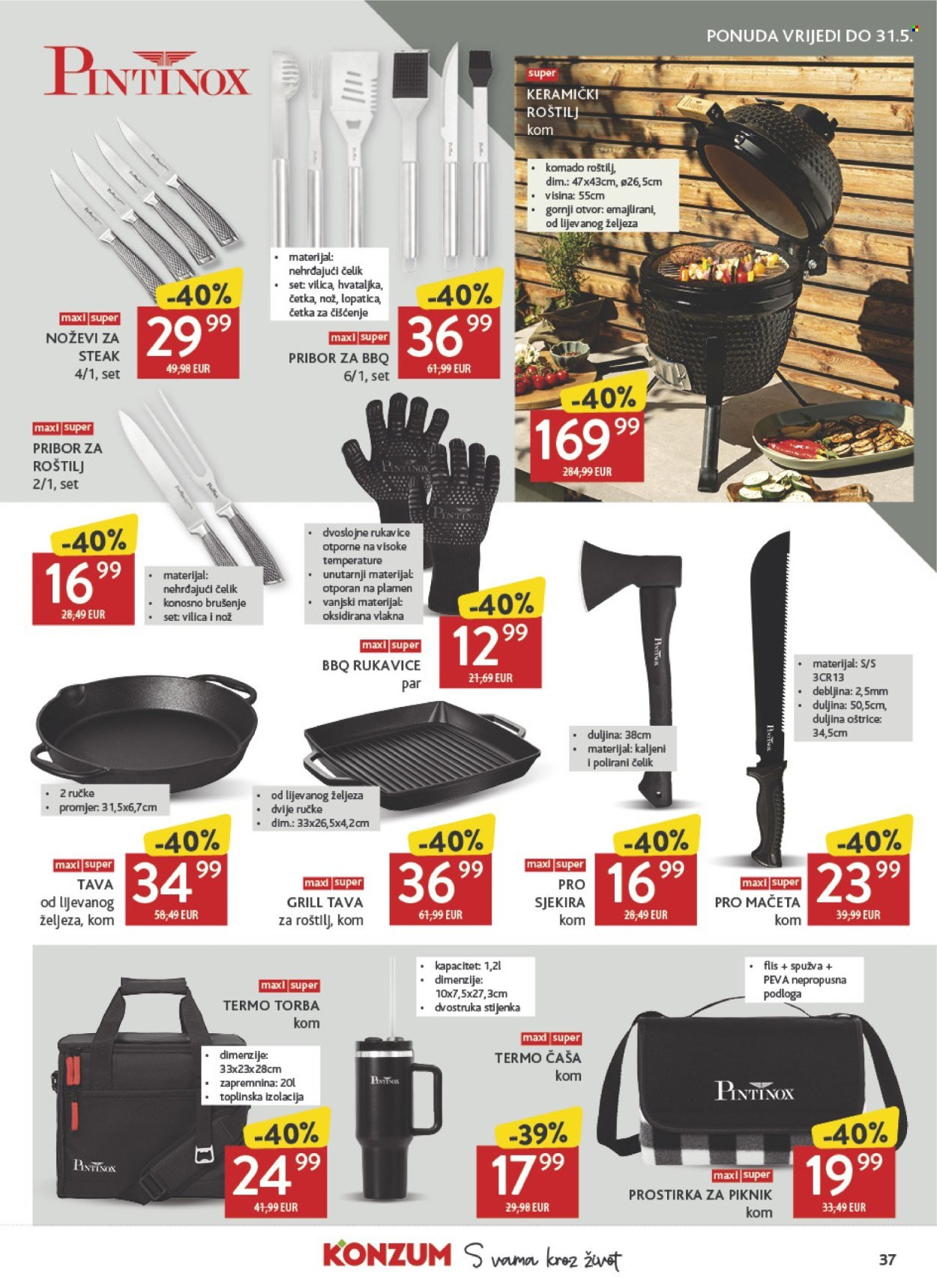 KONZUM katalog - Od srijede 08.04.2026.