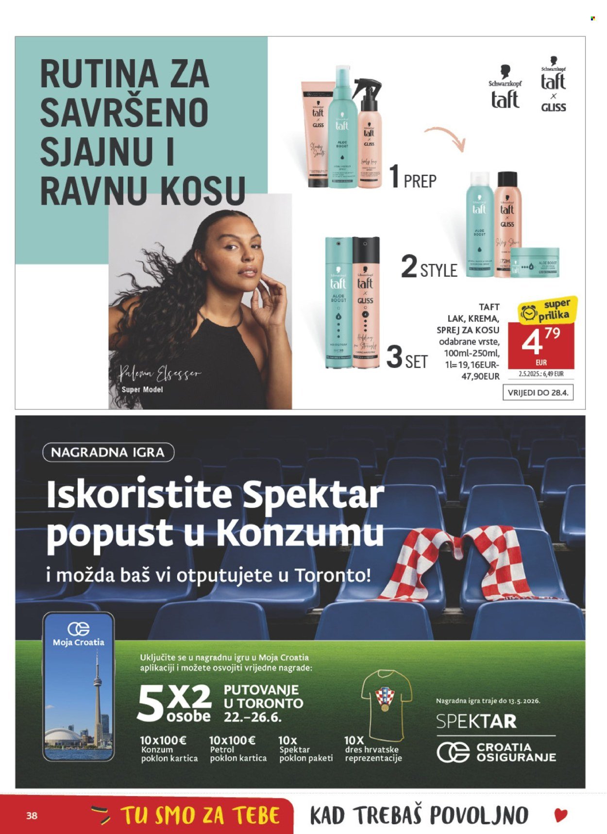 KONZUM katalog - Od srijede 08.04.2026.