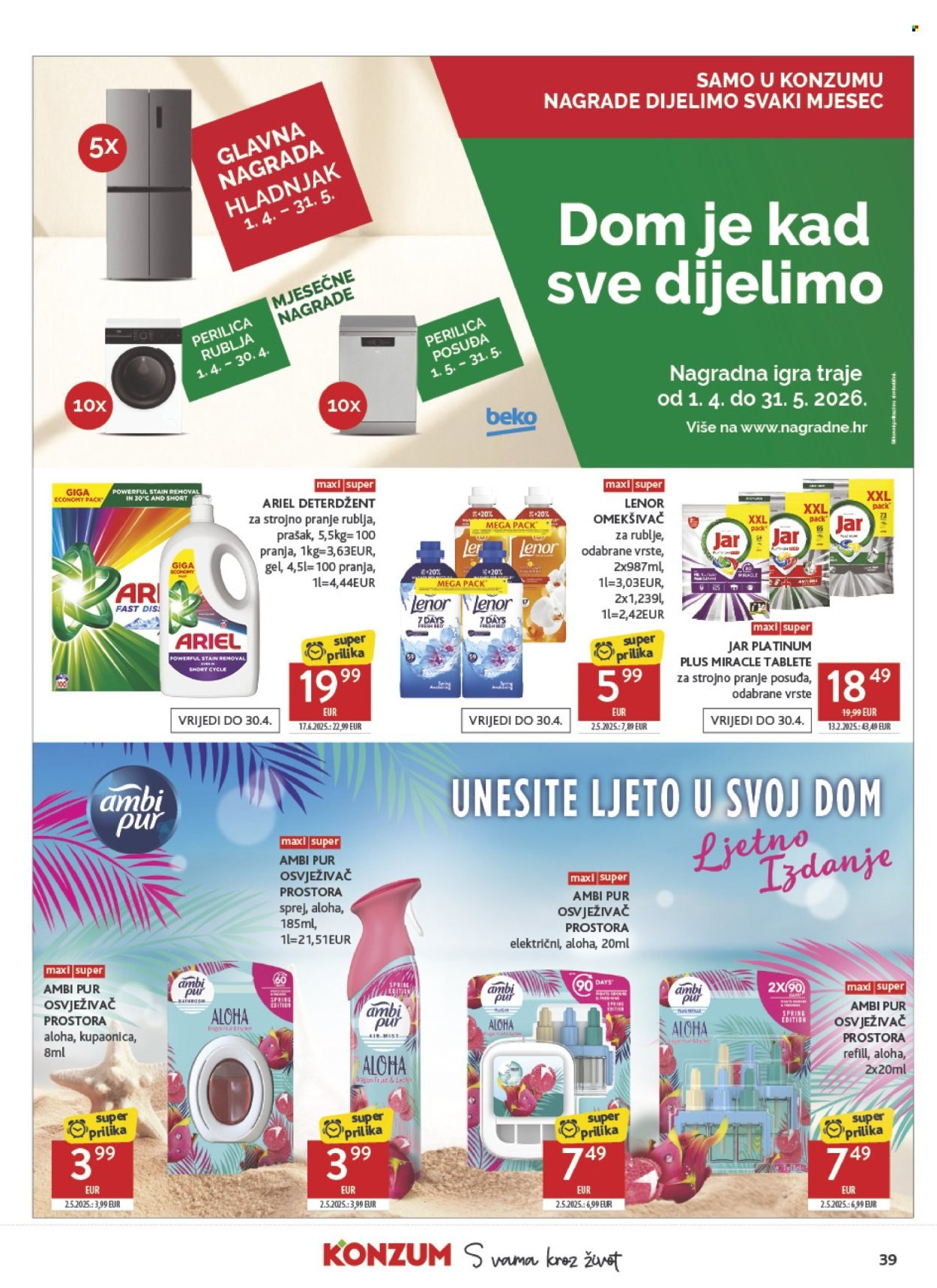 KONZUM katalog - Od srijede 08.04.2026.