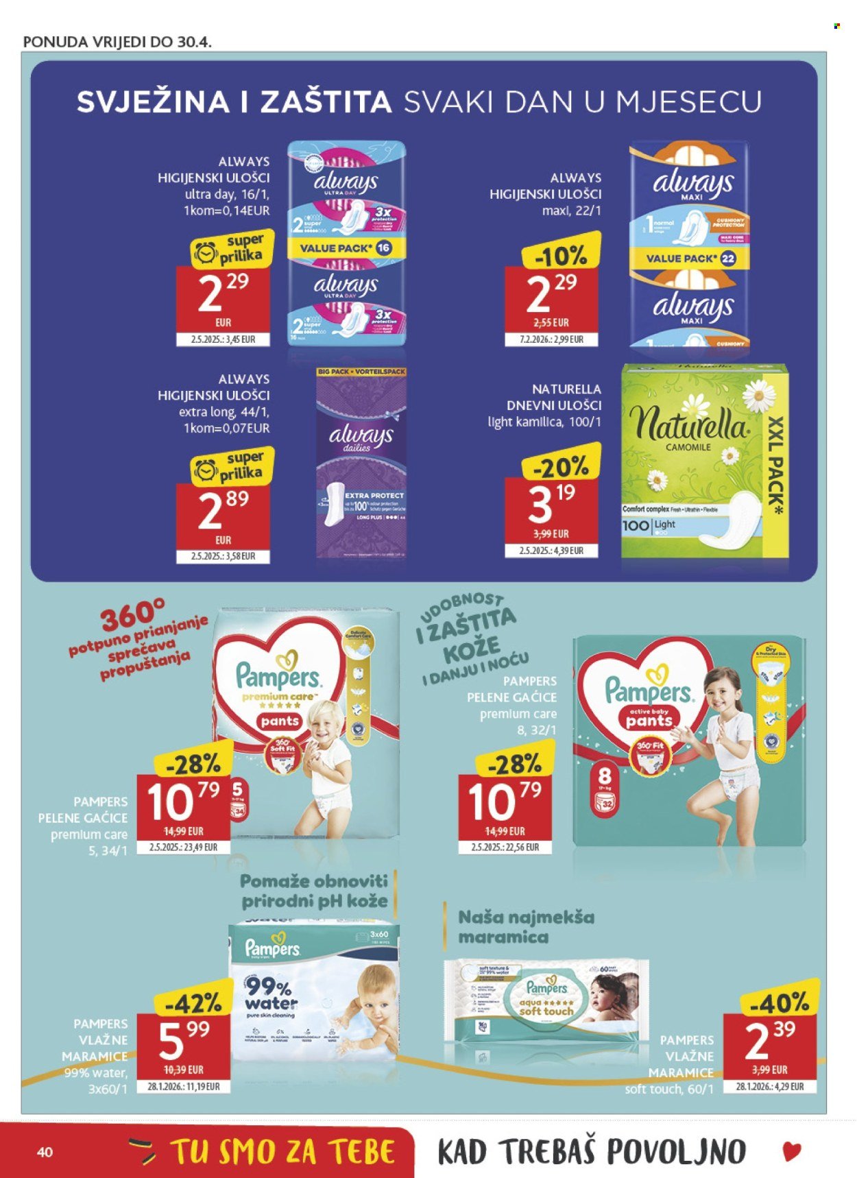 KONZUM katalog - Od srijede 08.04.2026.