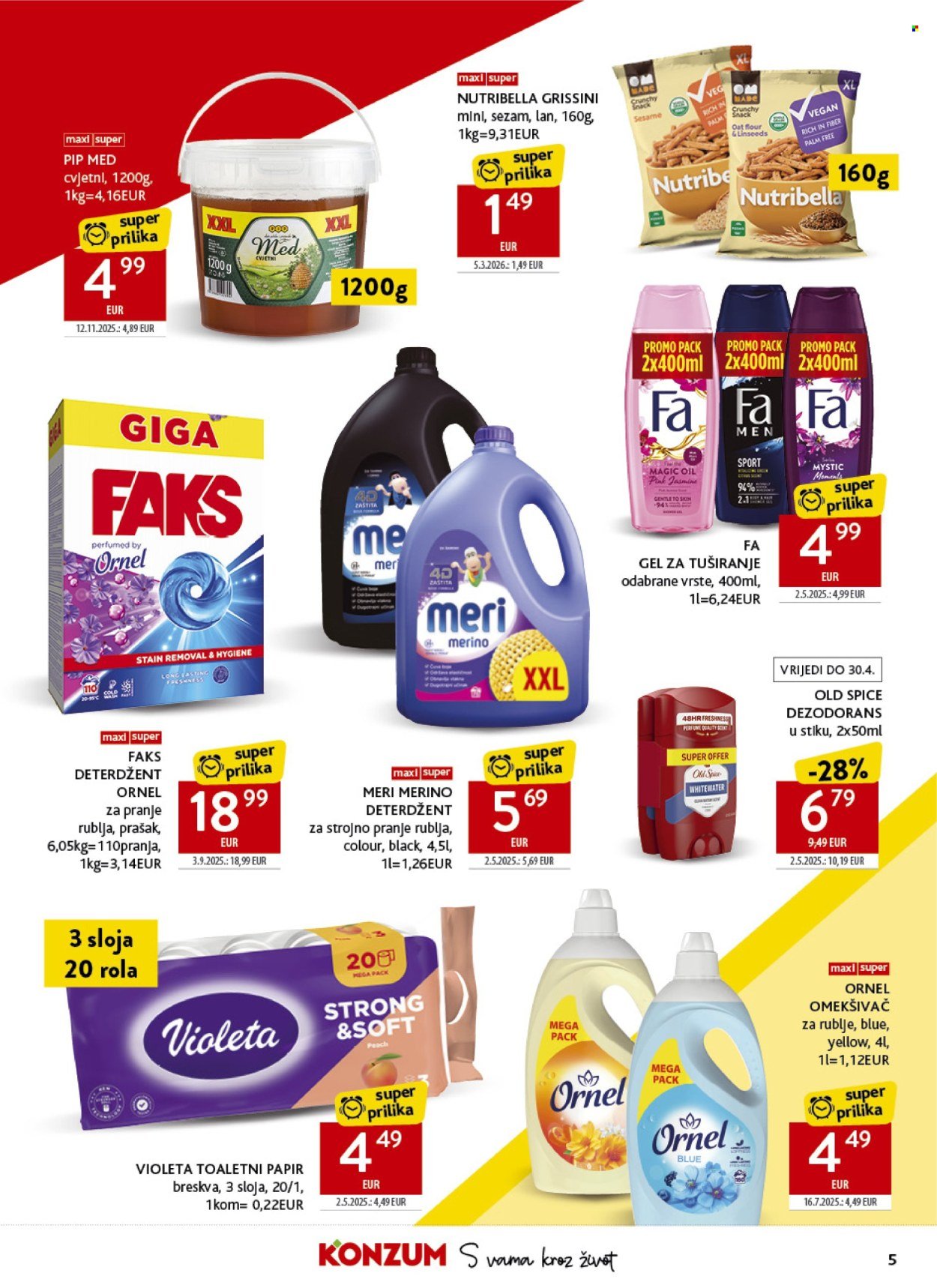 KONZUM katalog - Od srijede 08.04.2026.