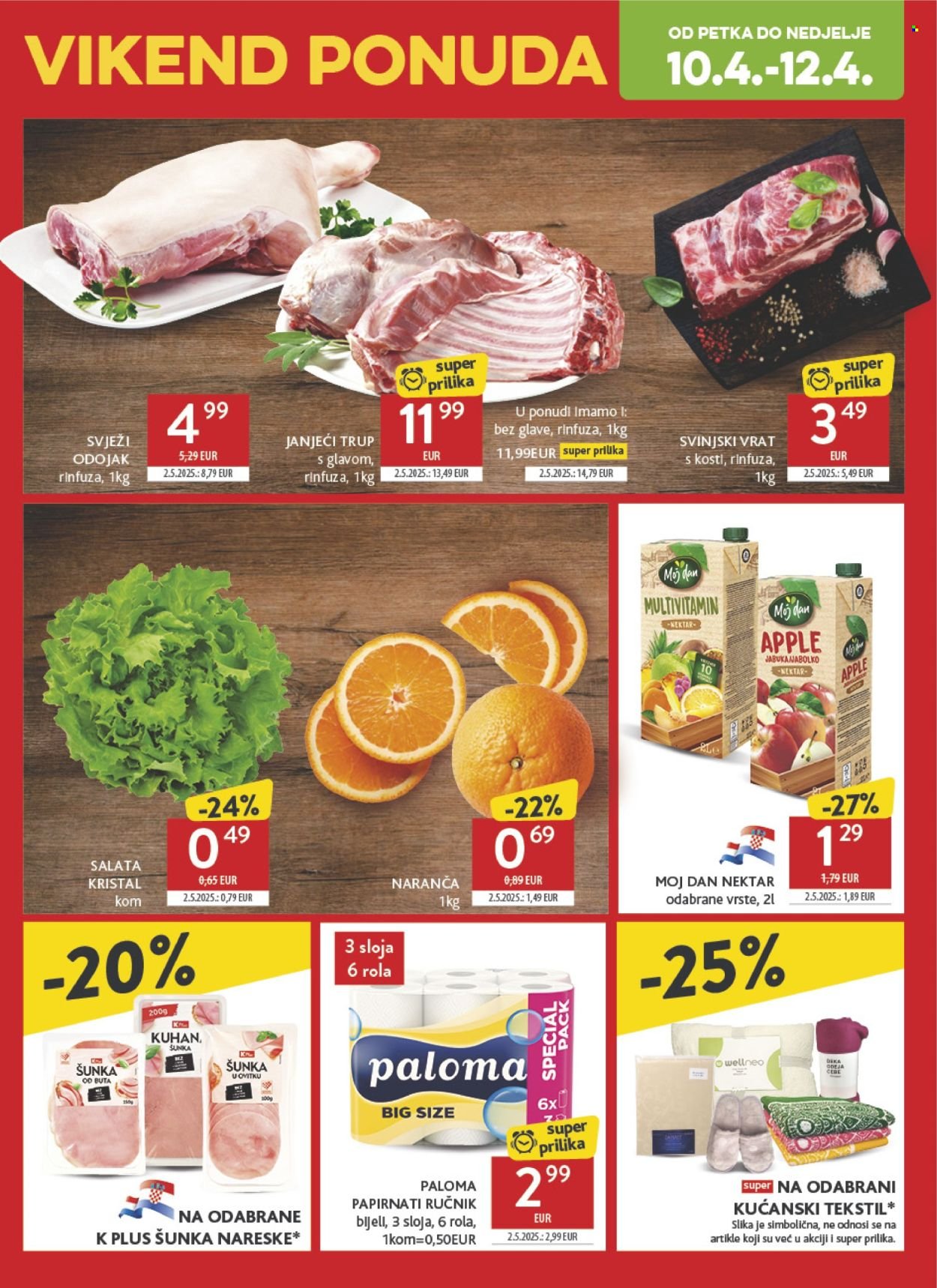 KONZUM katalog - Od srijede 08.04.2026.