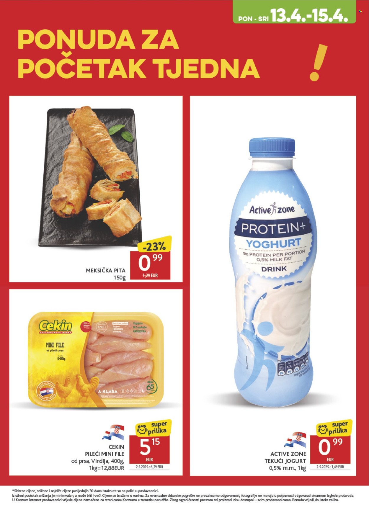 KONZUM katalog - Od srijede 08.04.2026.