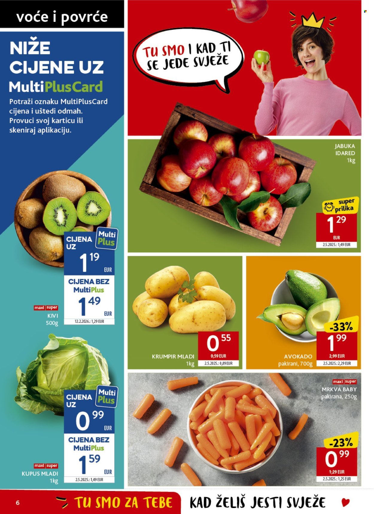 KONZUM katalog - Od srijede 08.04.2026.