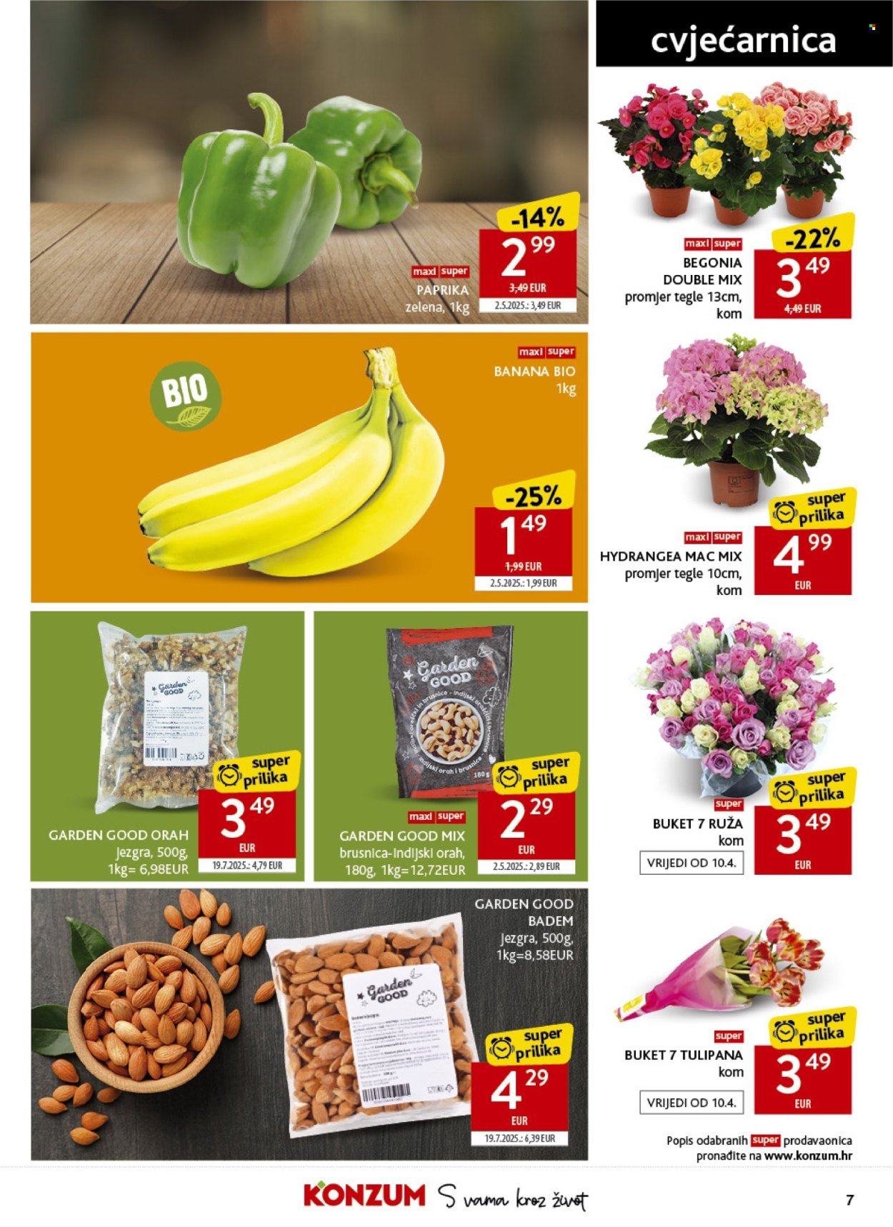 KONZUM katalog - Od srijede 08.04.2026.