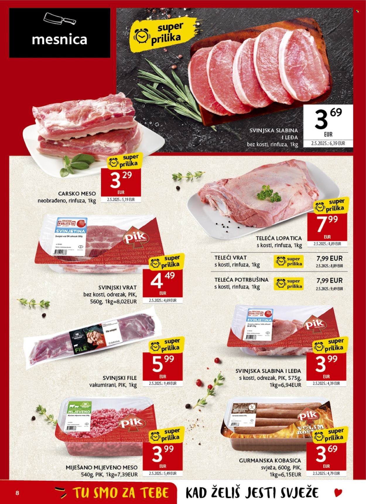 KONZUM katalog - Od srijede 08.04.2026.