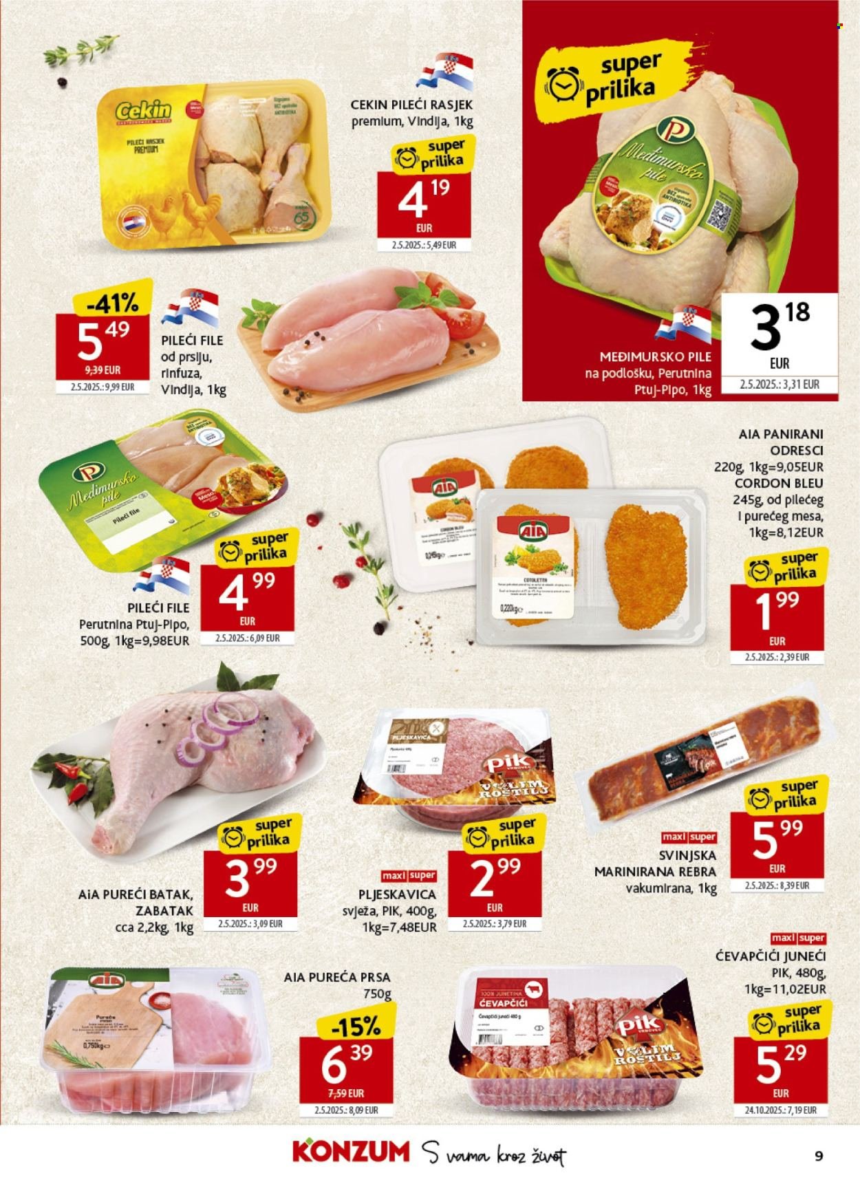 KONZUM katalog - Od srijede 08.04.2026.