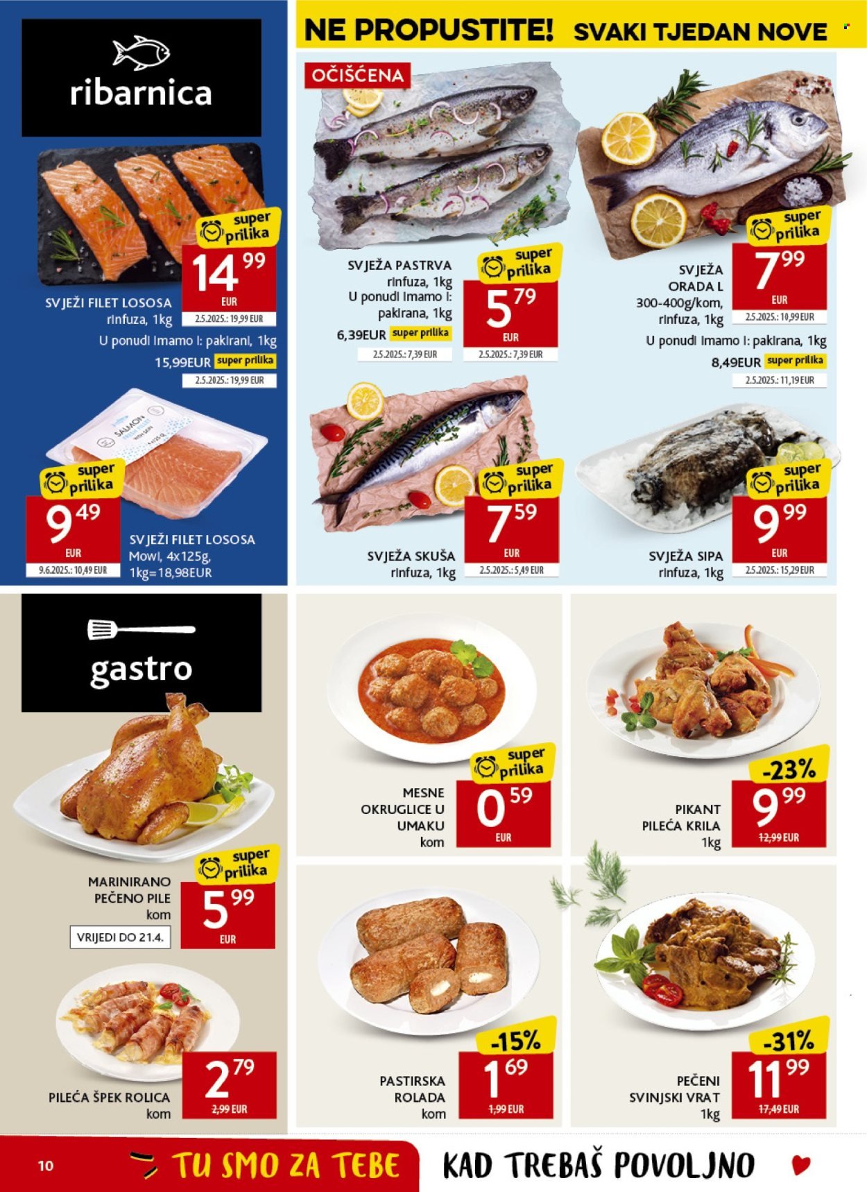 KONZUM katalog - Od srijede 08.04.2026.
