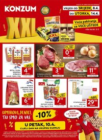 KONZUM katalog - Od srijede 08.04.2026.