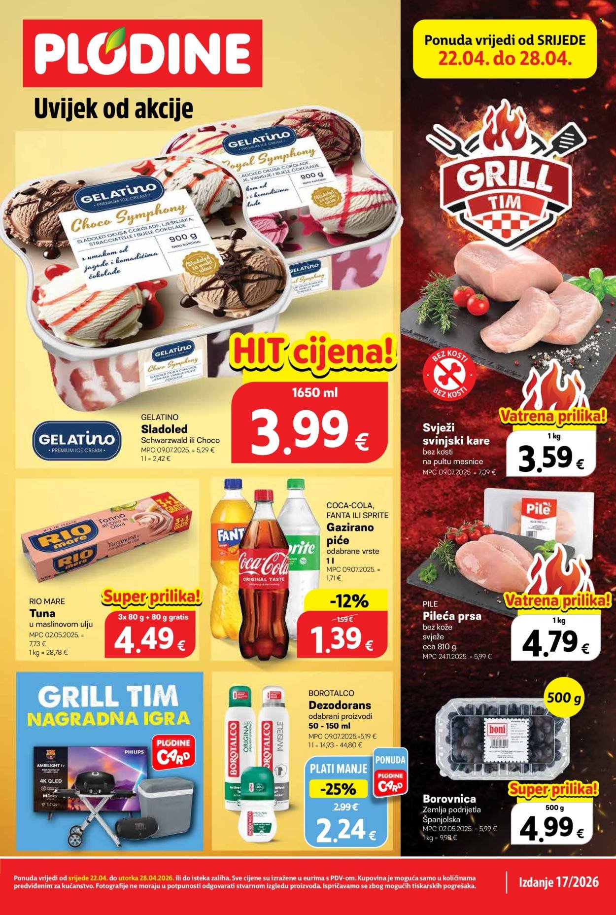 PLODINE katalog - Od srijede 22.04.2026.