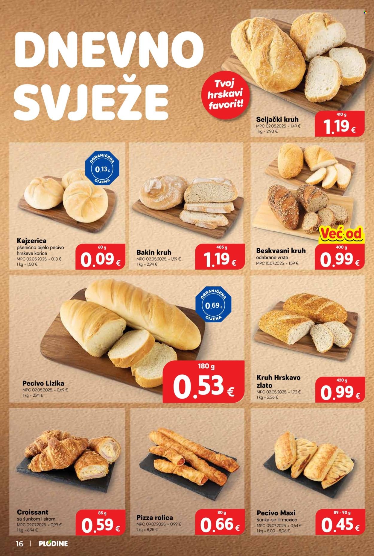 PLODINE katalog - Od srijede 22.04.2026.