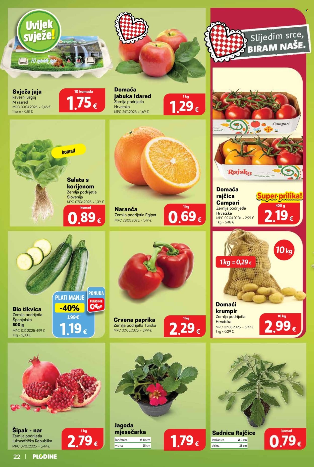 PLODINE katalog - Od srijede 22.04.2026.