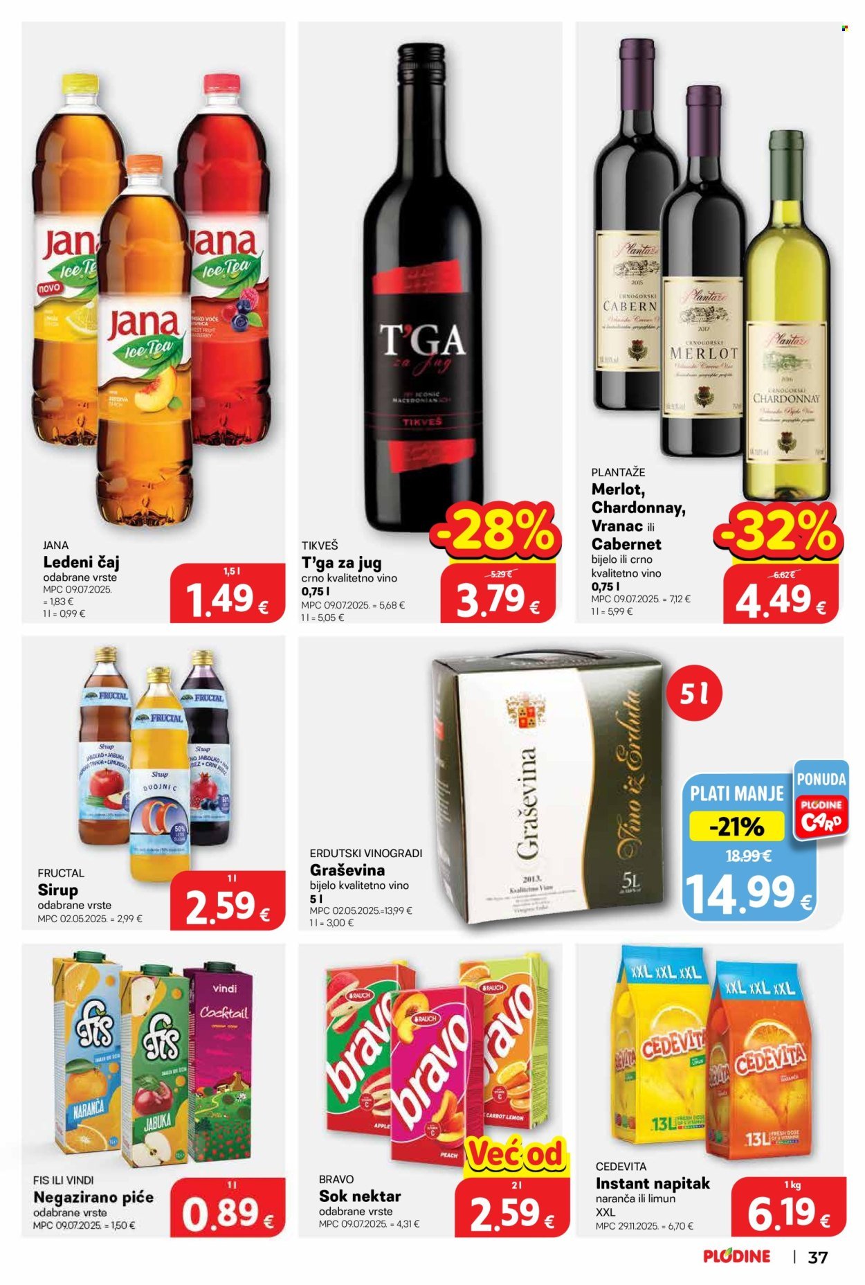 PLODINE katalog - Od srijede 22.04.2026.