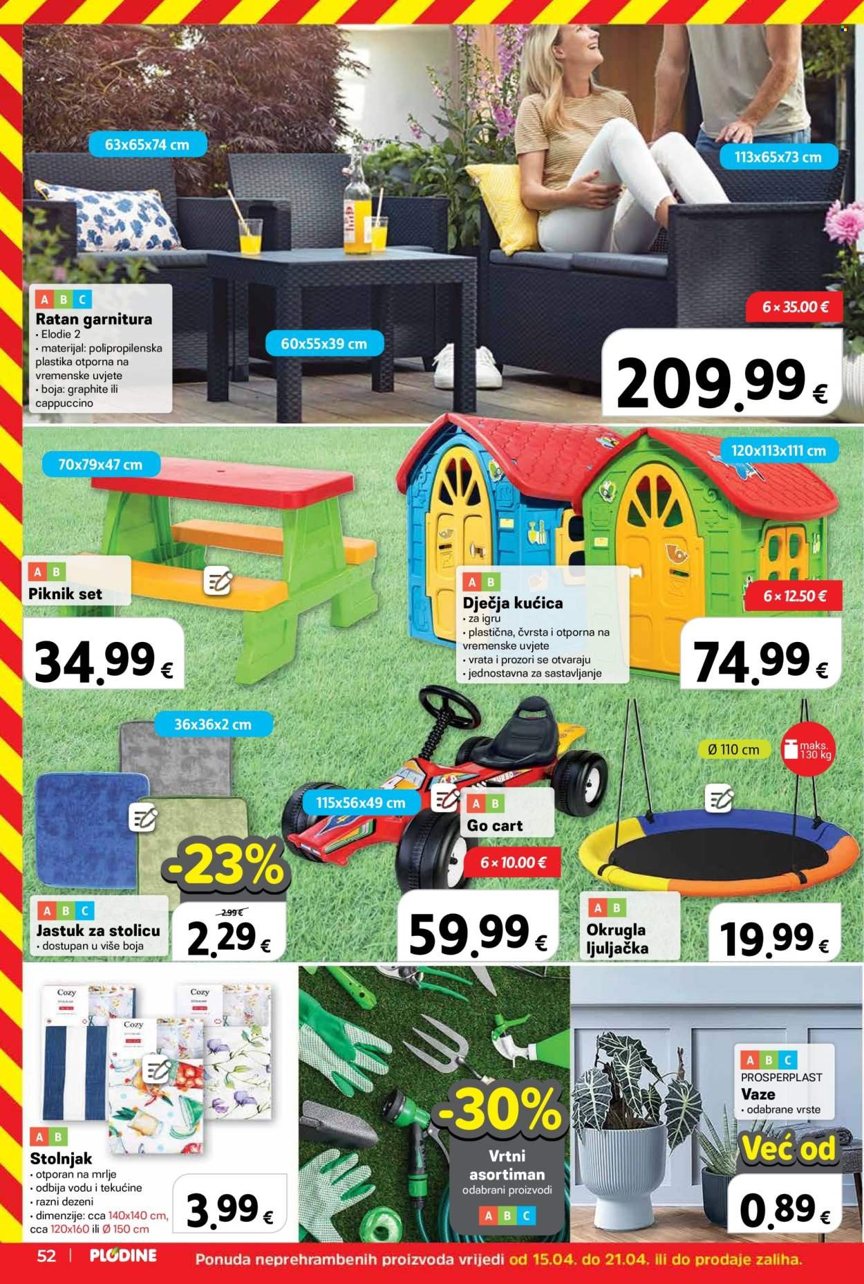 PLODINE katalog - Od srijede 22.04.2026.