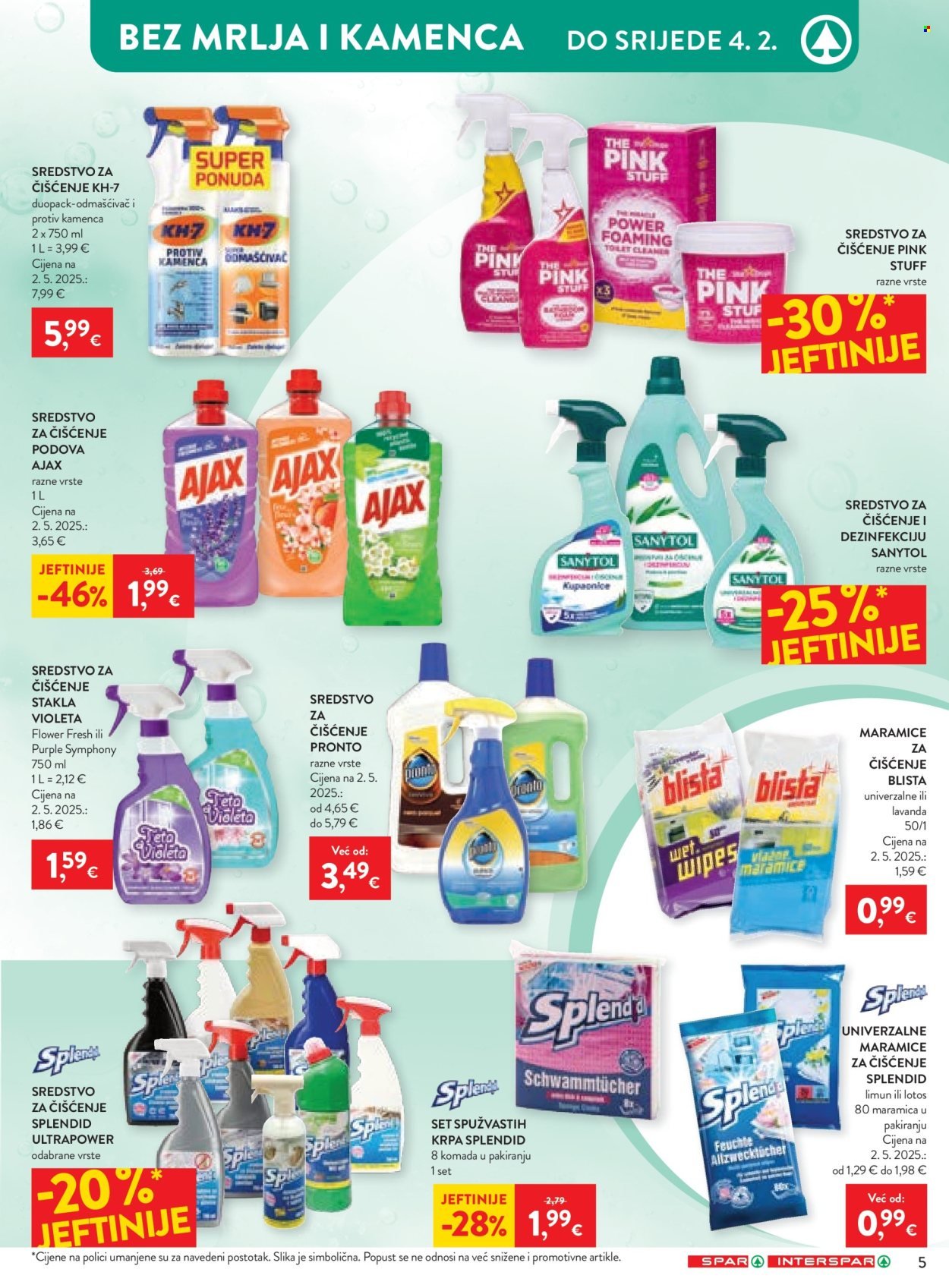 INTERSPAR katalog - NF