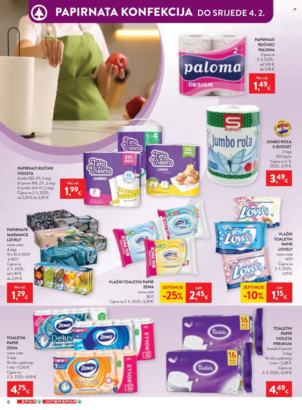INTERSPAR katalog - NF