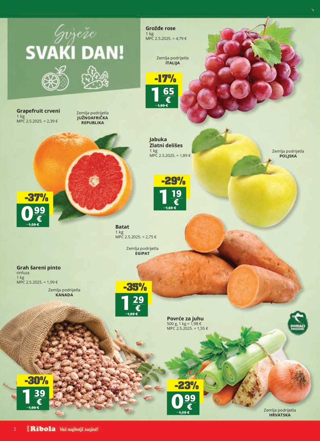 RIBOLA katalog - Od srijede 23.09.2026.