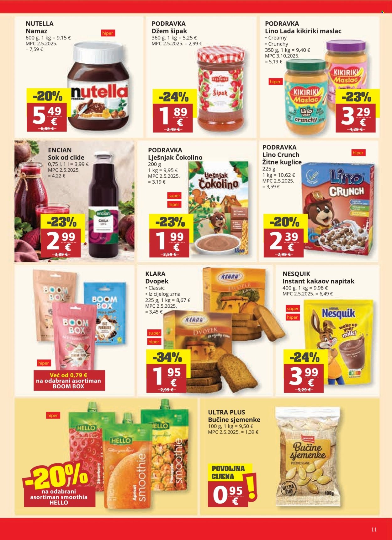 RIBOLA katalog - Od srijede 23.09.2026.