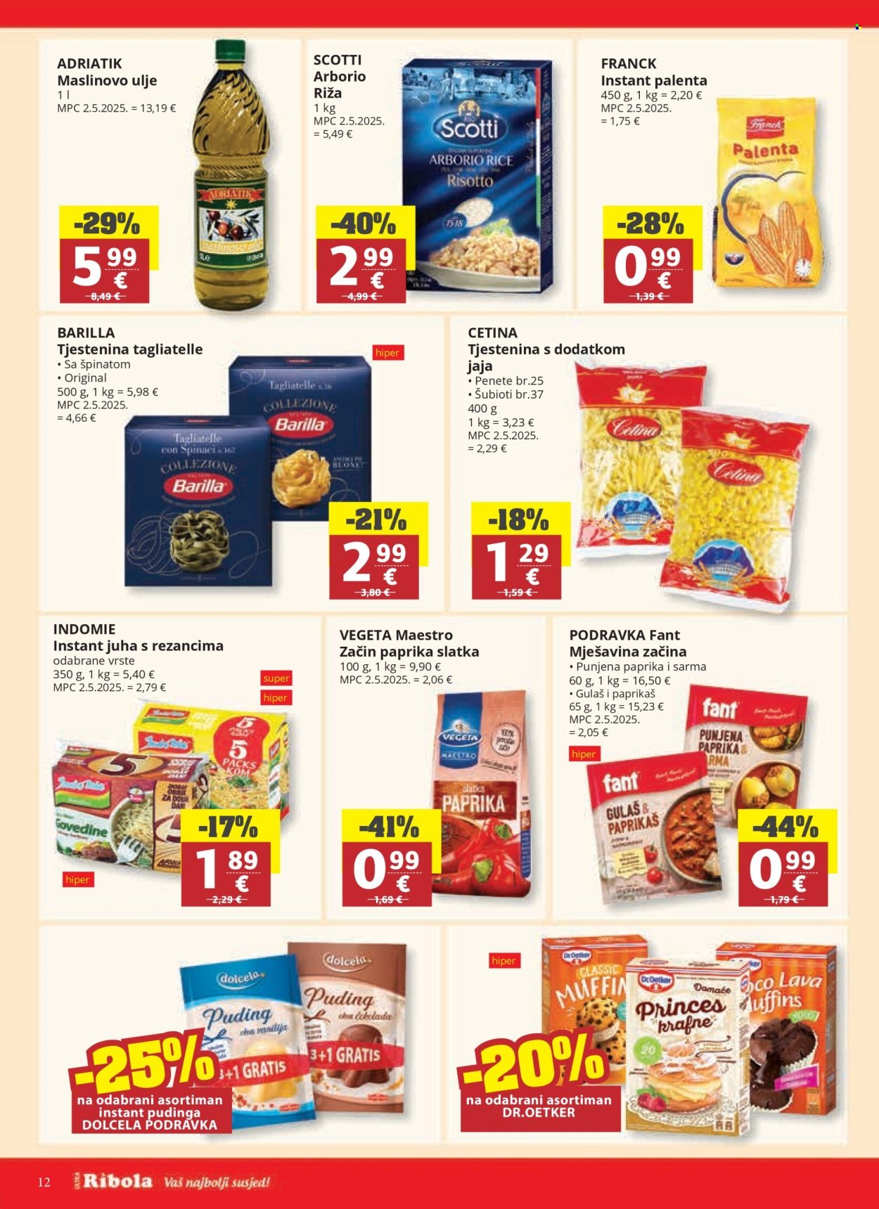RIBOLA katalog - Od srijede 23.09.2026.